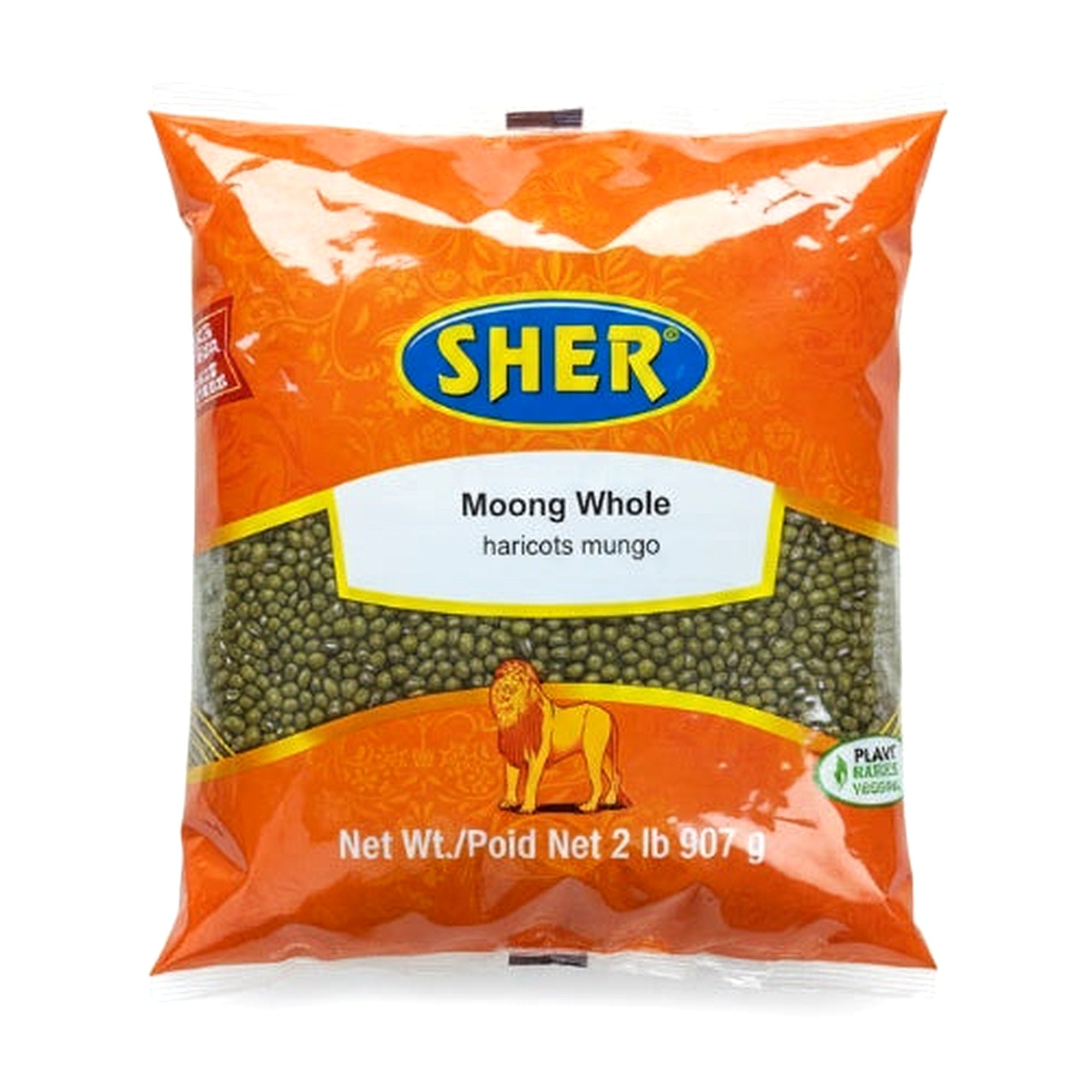 Sher Moong Whole 2Lb - Dehydrated foods - Buy Online at Thurga Grocery