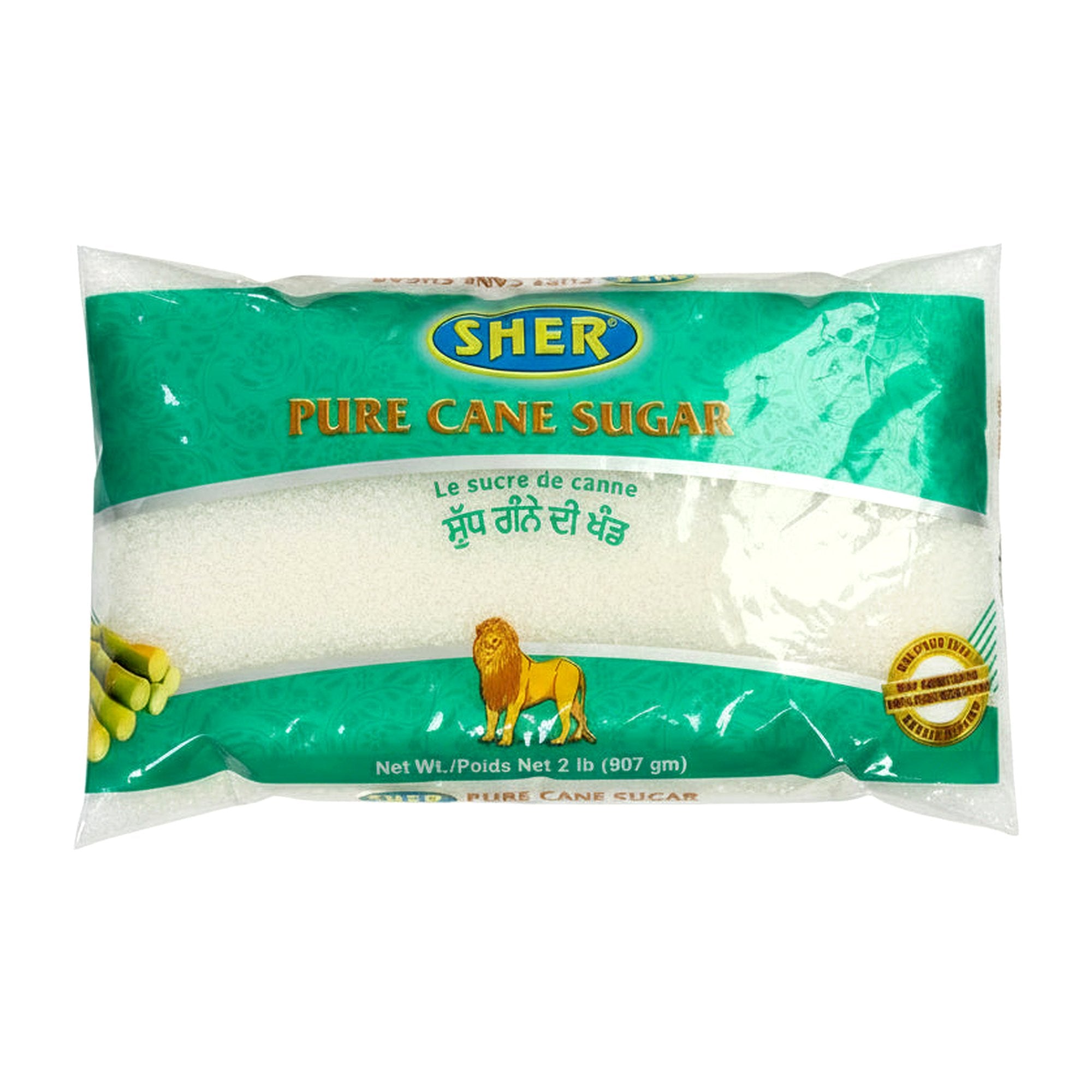 Sher Pure Cane Sugar 2Lb - Rice & Flours - Buy Online at Thurga Grocery