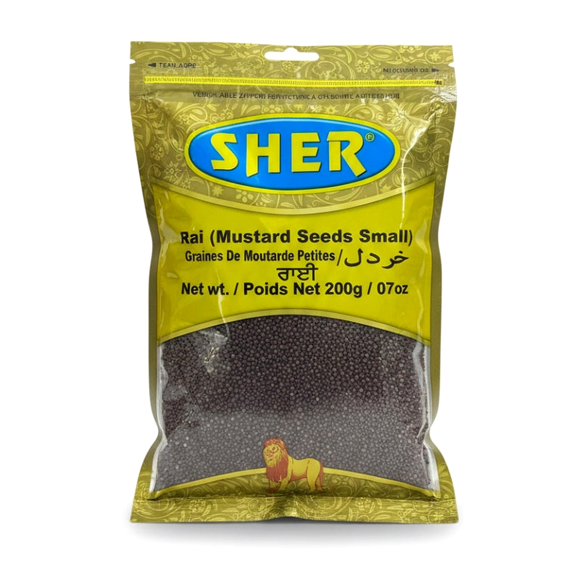 SHER RAI MUSTARD SEEDS 200G