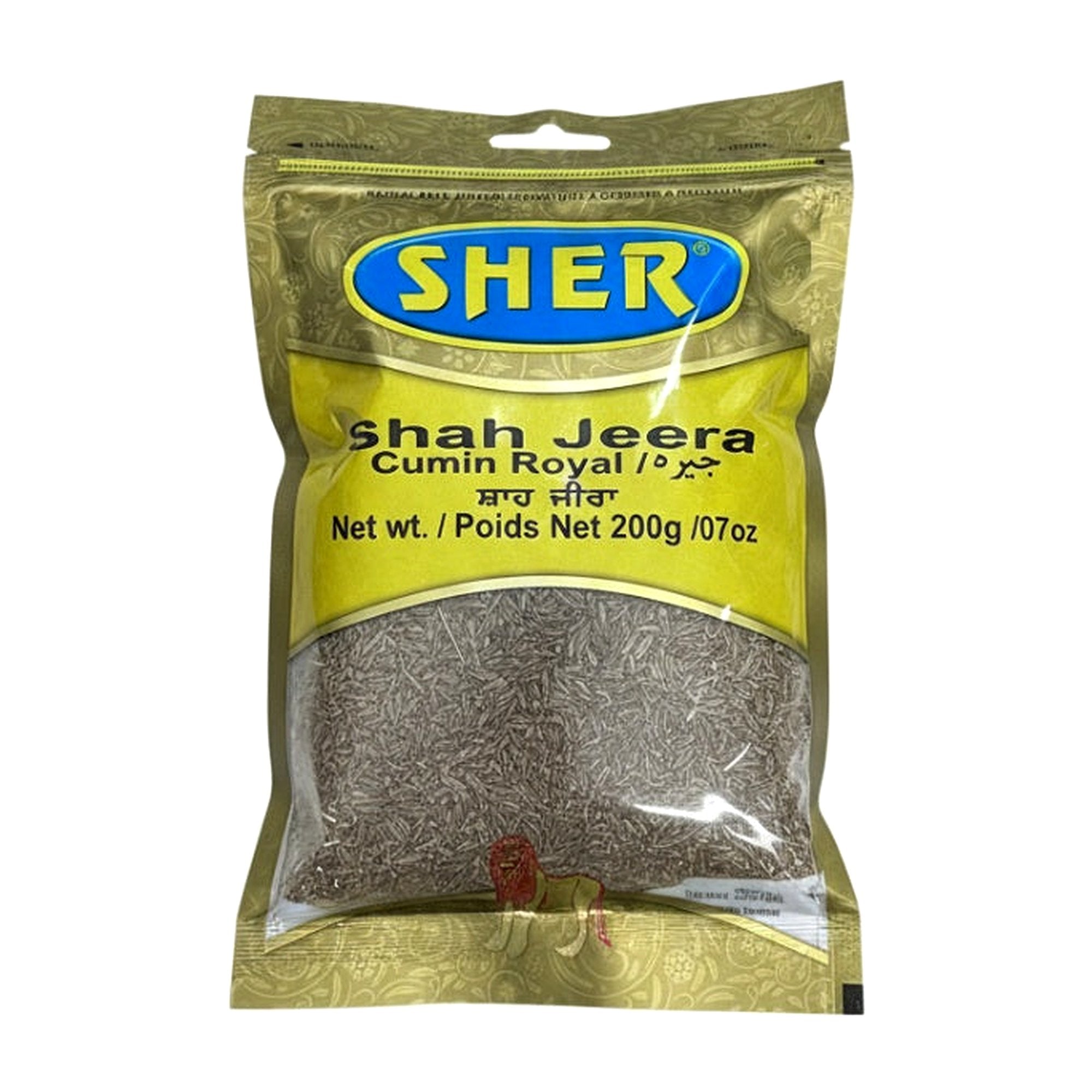 Sher Shah Jeera 200G - Spices & Curry Powder - Buy Online at Thurga Grocery