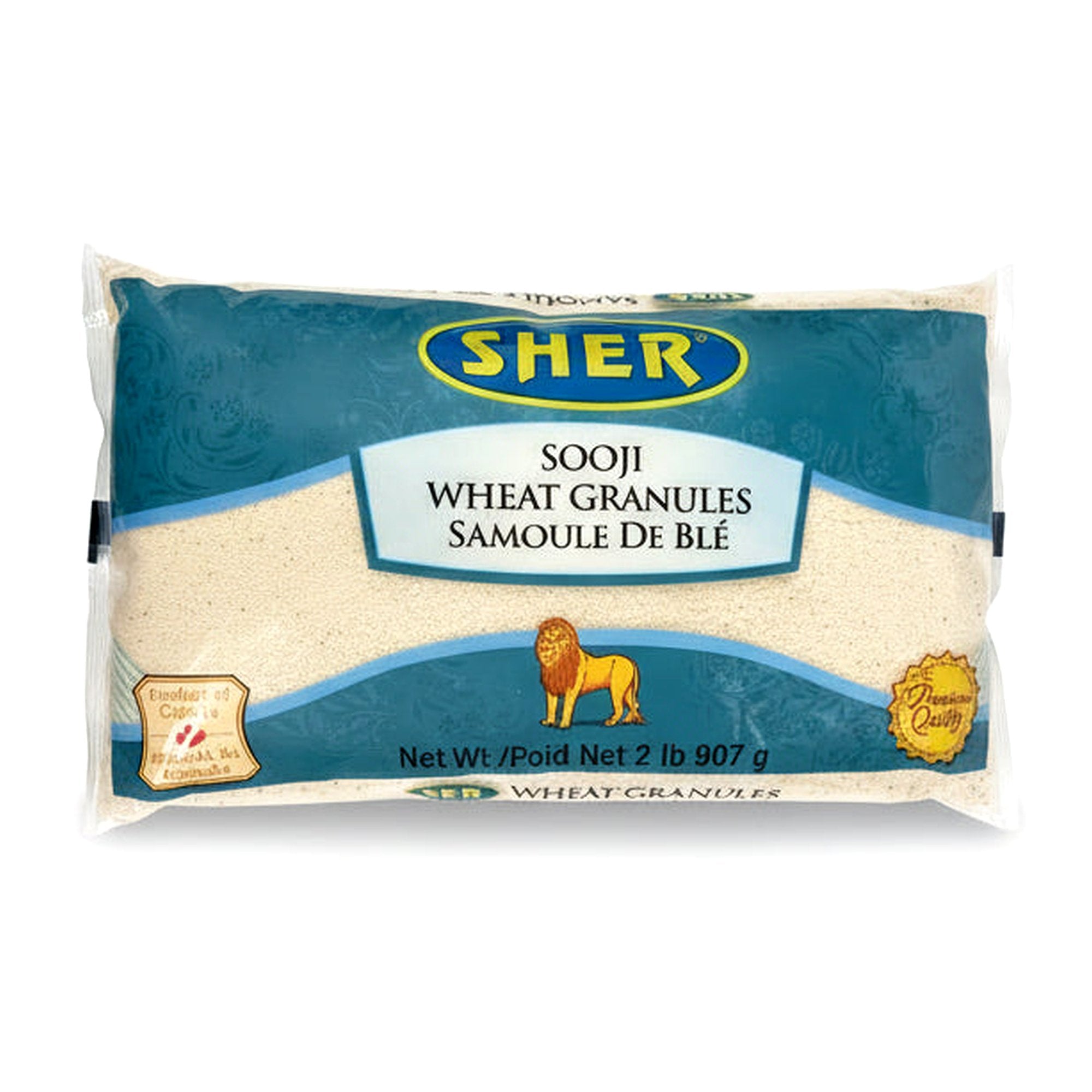 Sher Sooji 2Lb - Rice & Flours - Buy Online at Thurga Grocery