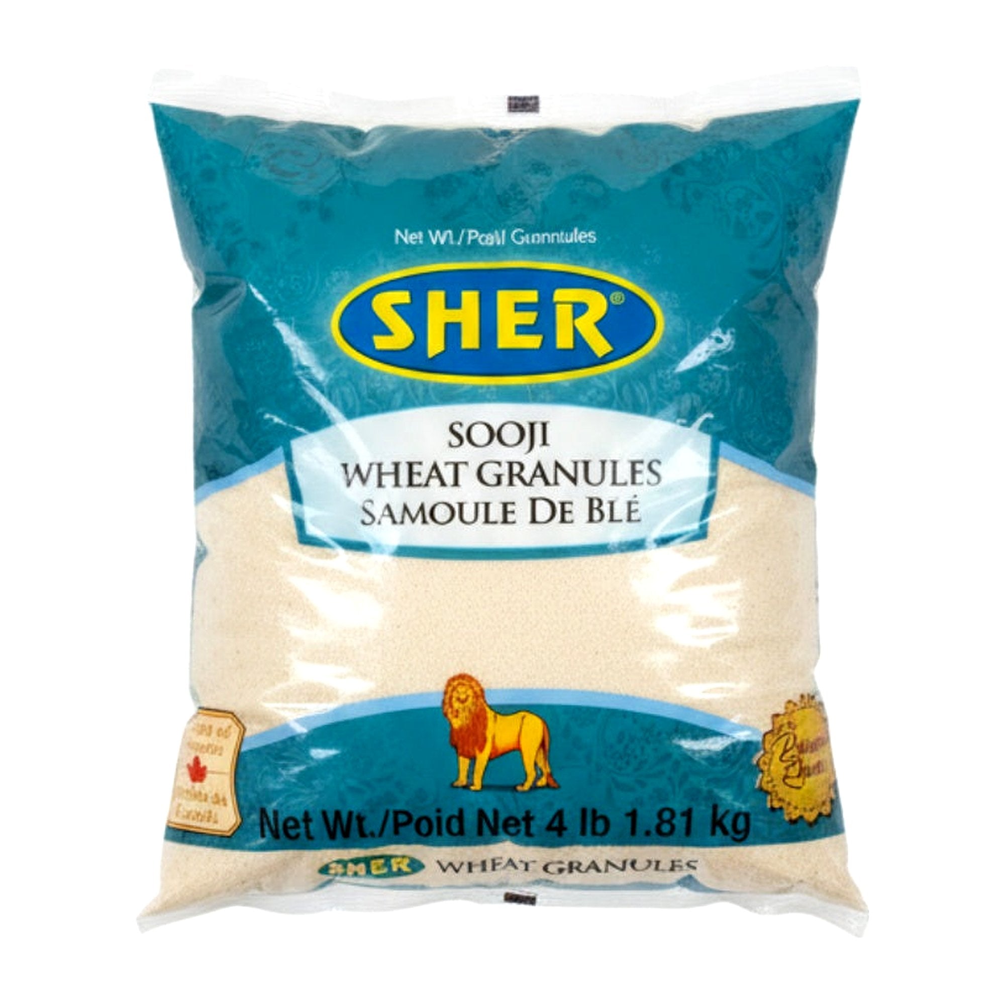 Sher Sooji 4Lb - Rice & Flours - Buy Online at Thurga Grocery