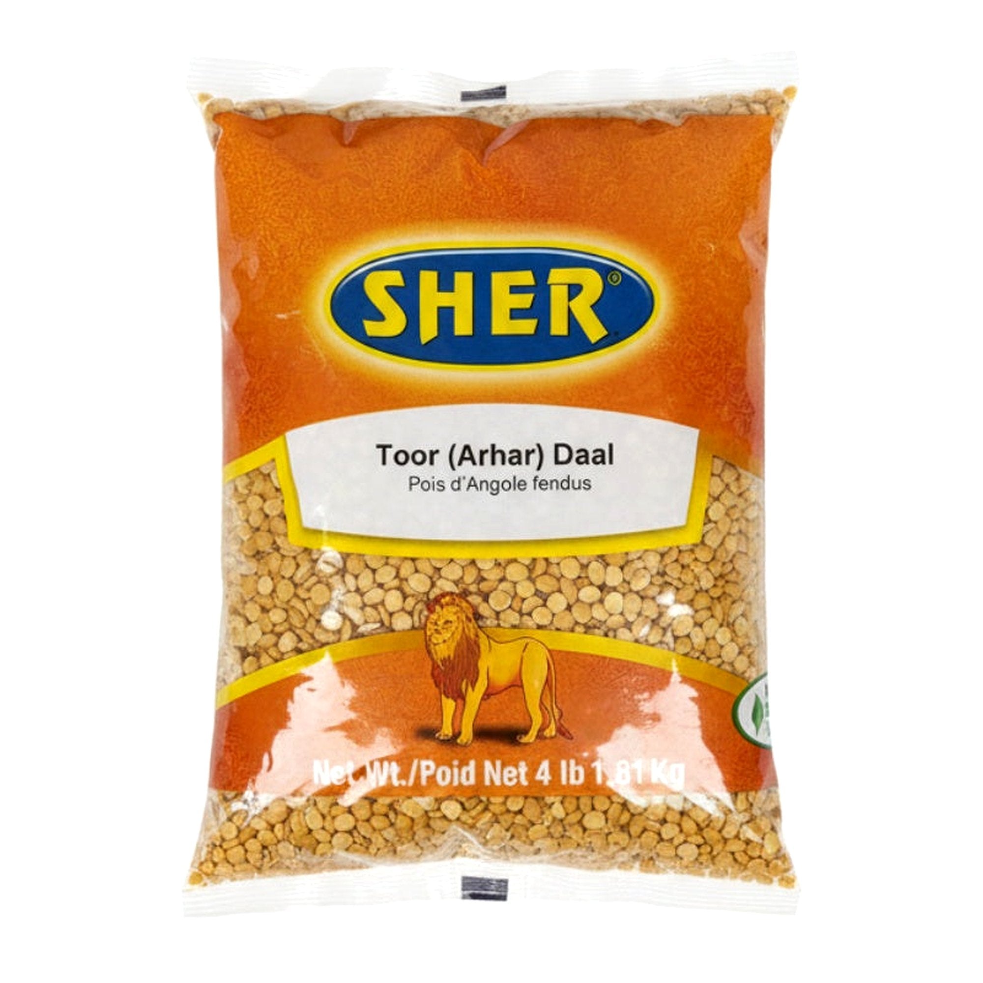 Sher Toor Daal 4Lb - Dehydrated foods - Buy Online at Thurga Grocery