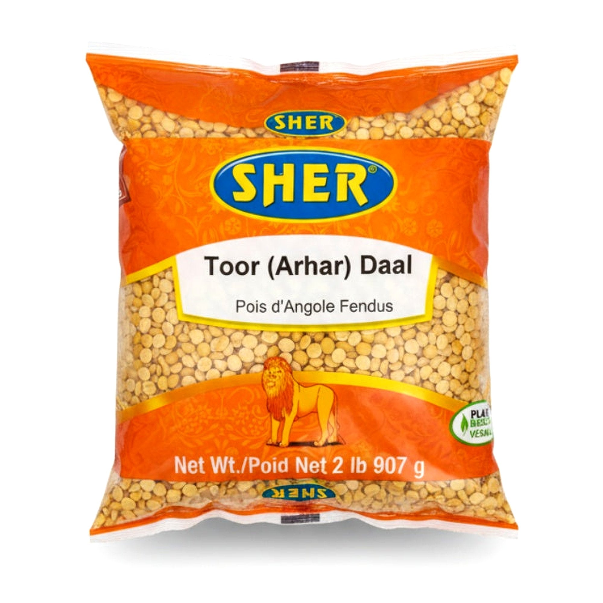 Sher Toor Dal 2 Lb - Dehydrated foods - Buy Online at Thurga Grocery