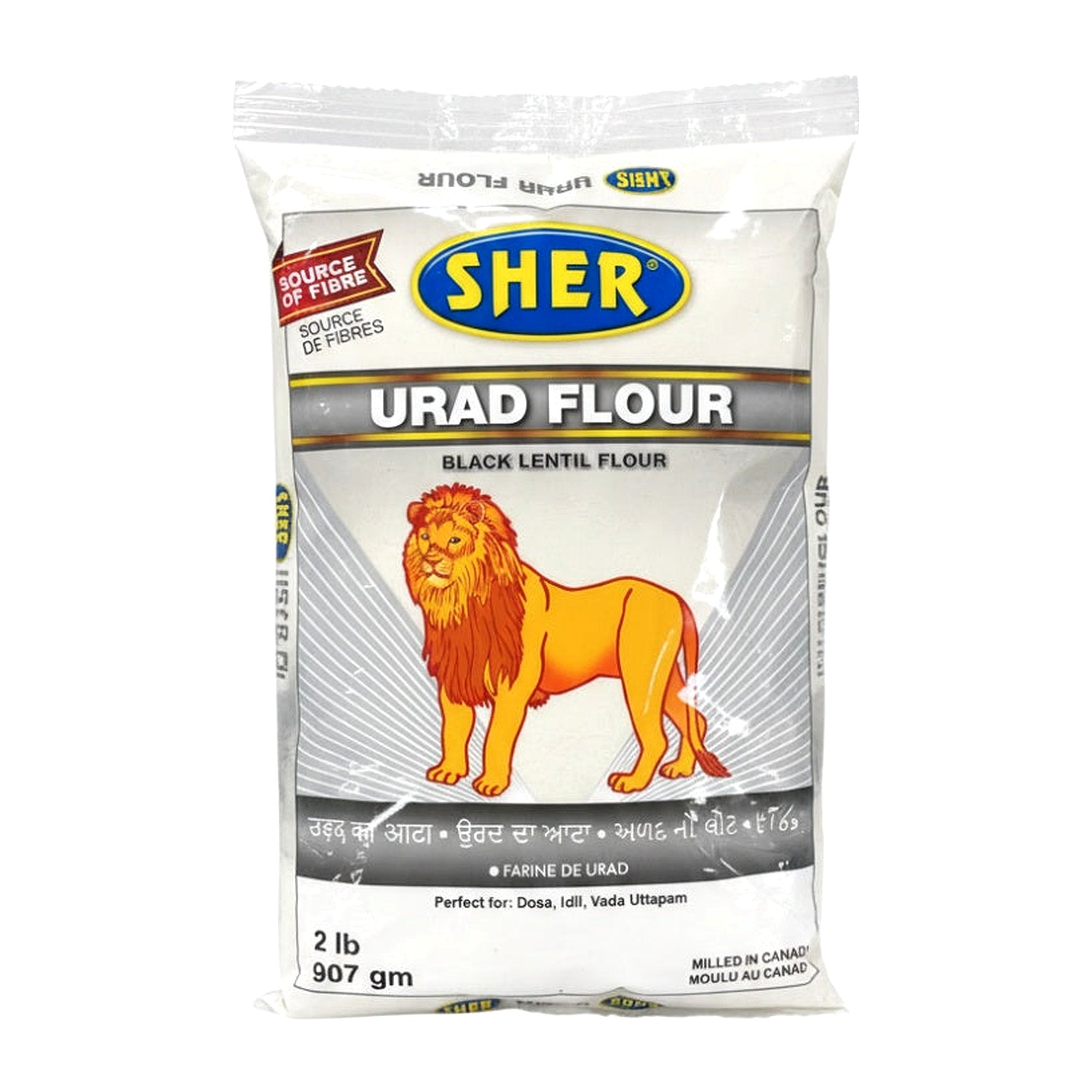 Sher Urad Flour 2Lb - Rice & Flours - Buy Online at Thurga Grocery