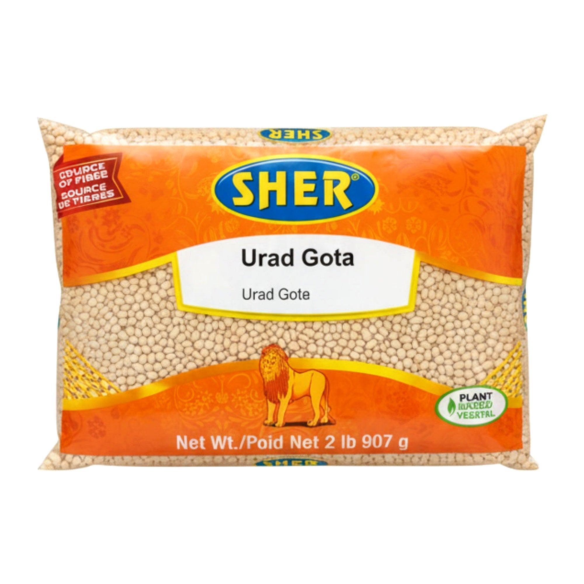 Sher Urad Gota 2Lb - Dehydrated foods - Buy Online at Thurga Grocery