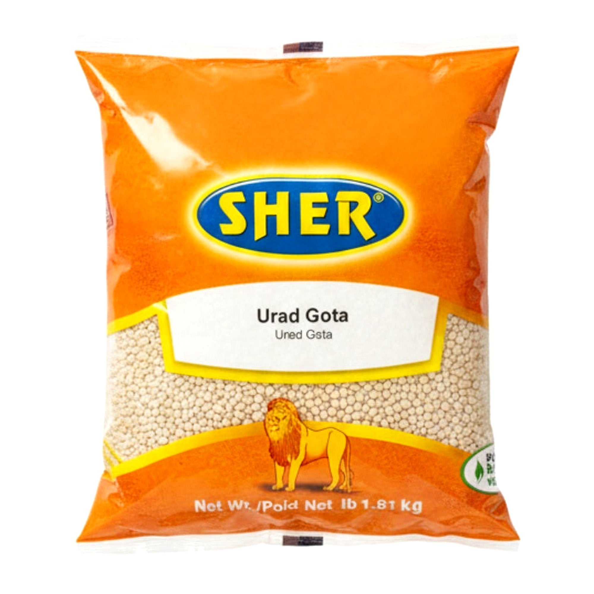 Sher Urad Gota 4Lb - Dehydrated foods - Buy Online at Thurga Grocery