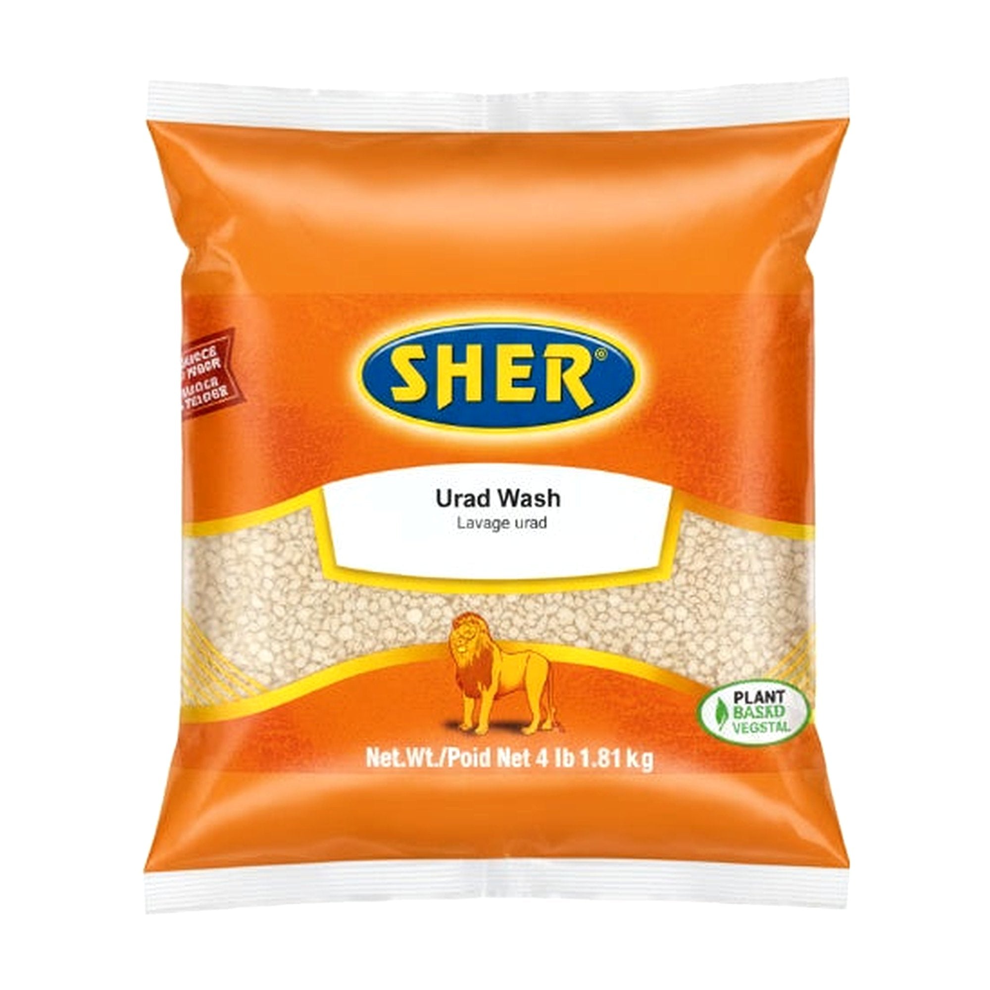 Sher Urad Wash 4Lb - Dehydrated foods - Buy Online at Thurga Grocery