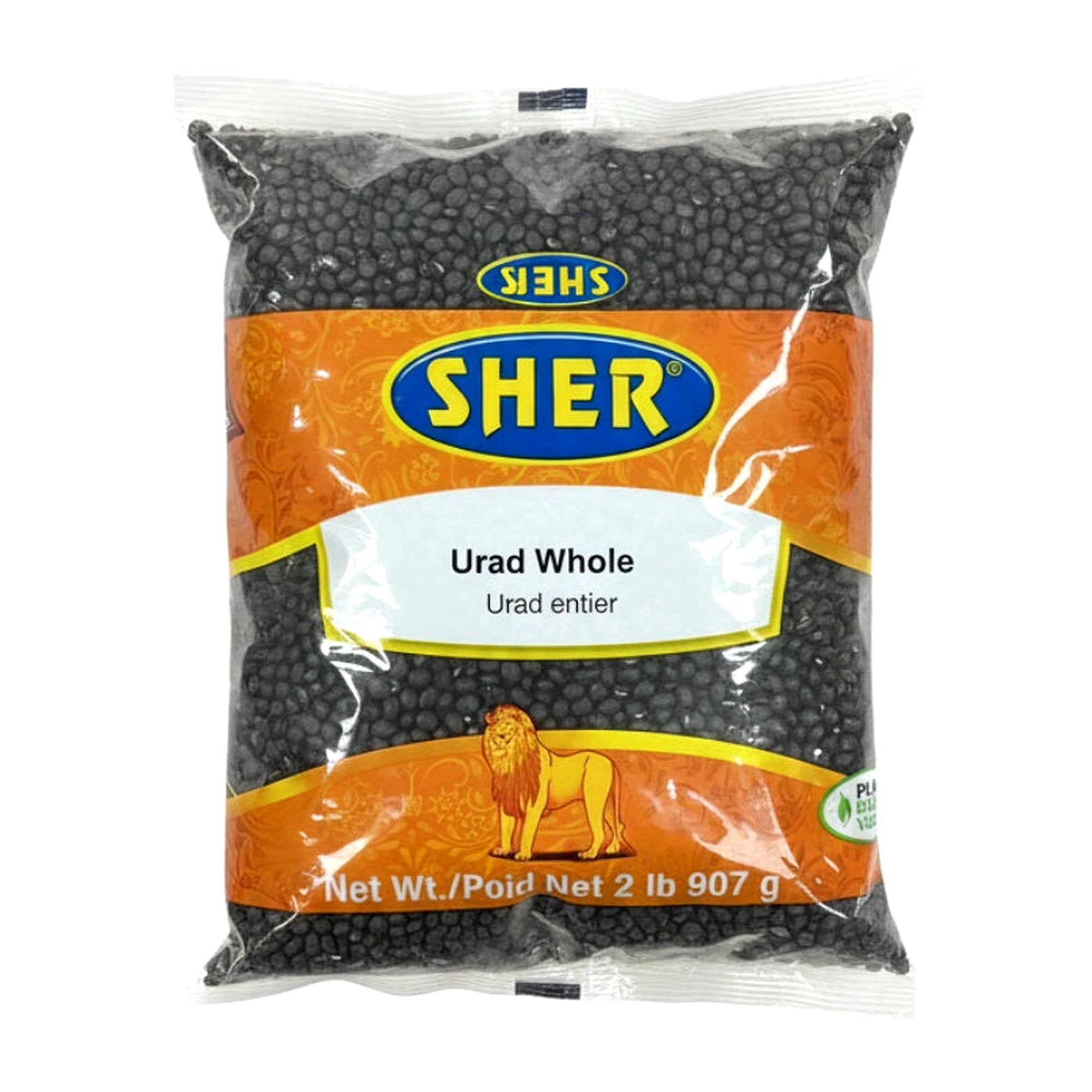 Sher Urad Whole 2Lb - Dehydrated foods - Buy Online at Thurga Grocery