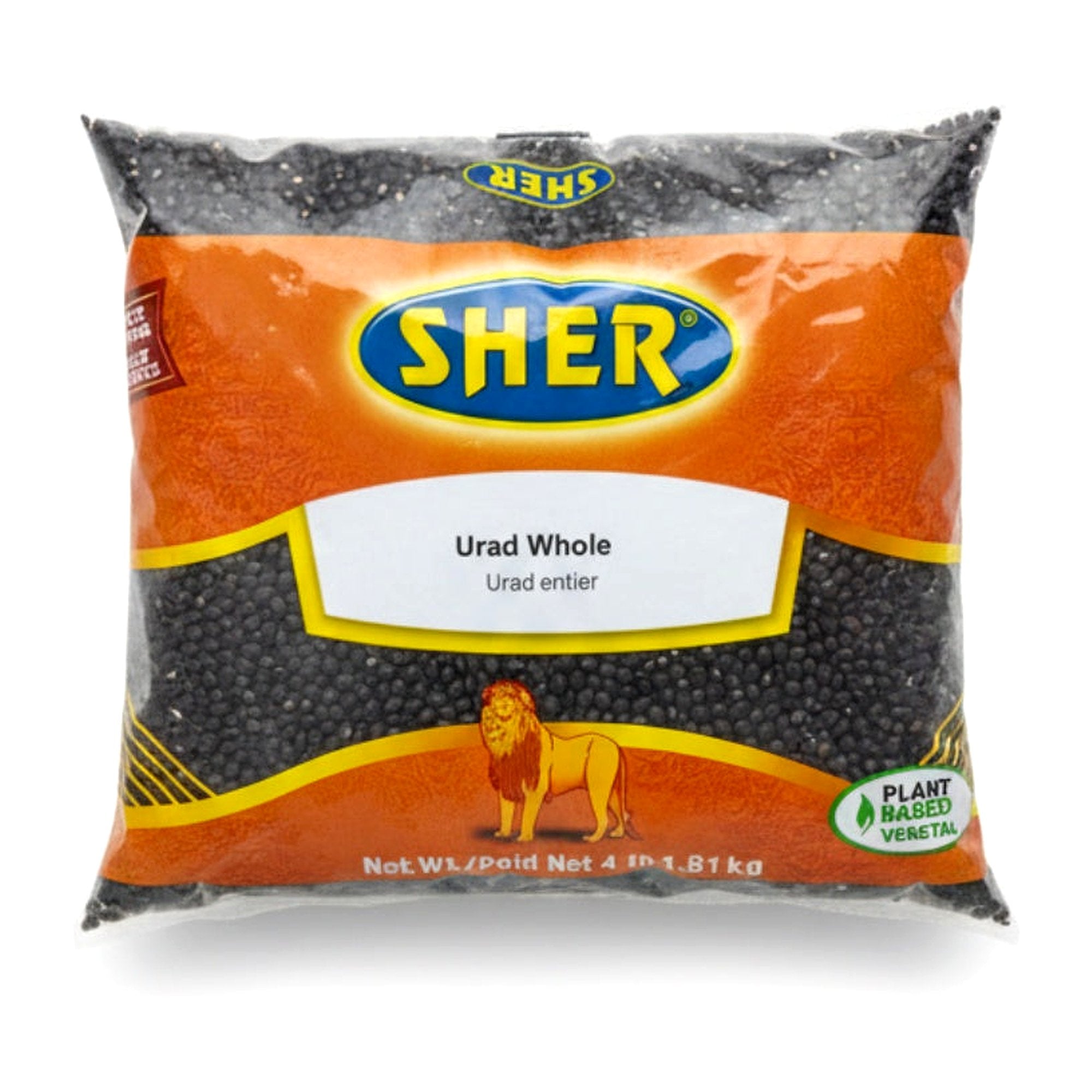 Sher Urad Whole 4Lb - Dehydrated foods - Buy Online at Thurga Grocery