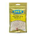 Sher White Peper Whole 100G - Spices & Curry Powder - Buy Online at Thurga Grocery