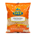 Sher Yellow Peas Whole 2Lb - Rice & Flours, Dehydrated foods - Buy Online at Thurga Grocery