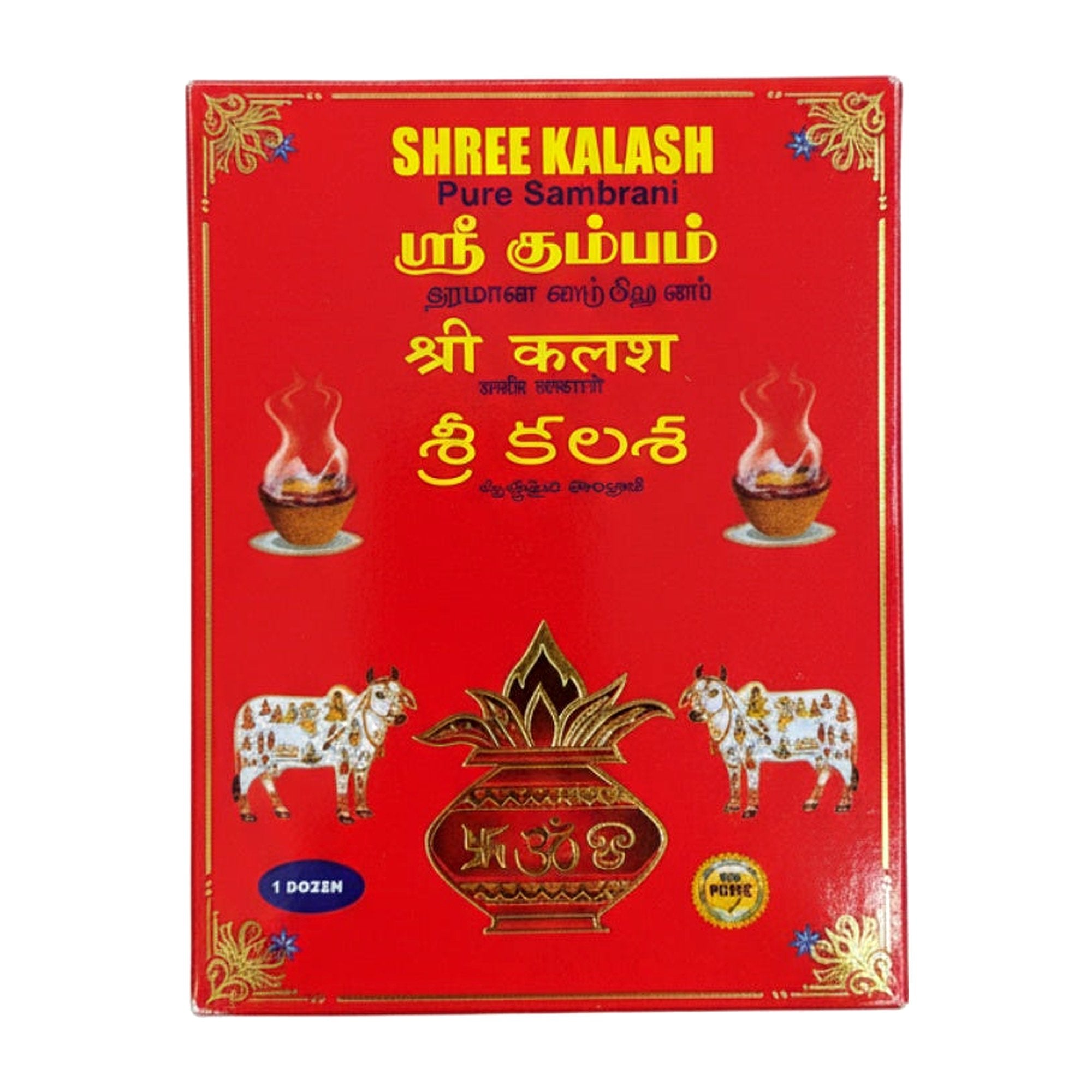 Shree Kalash Pure Sambrani - Cooking Essential & Kitchen Appliance - Buy Online at Thurga Grocery