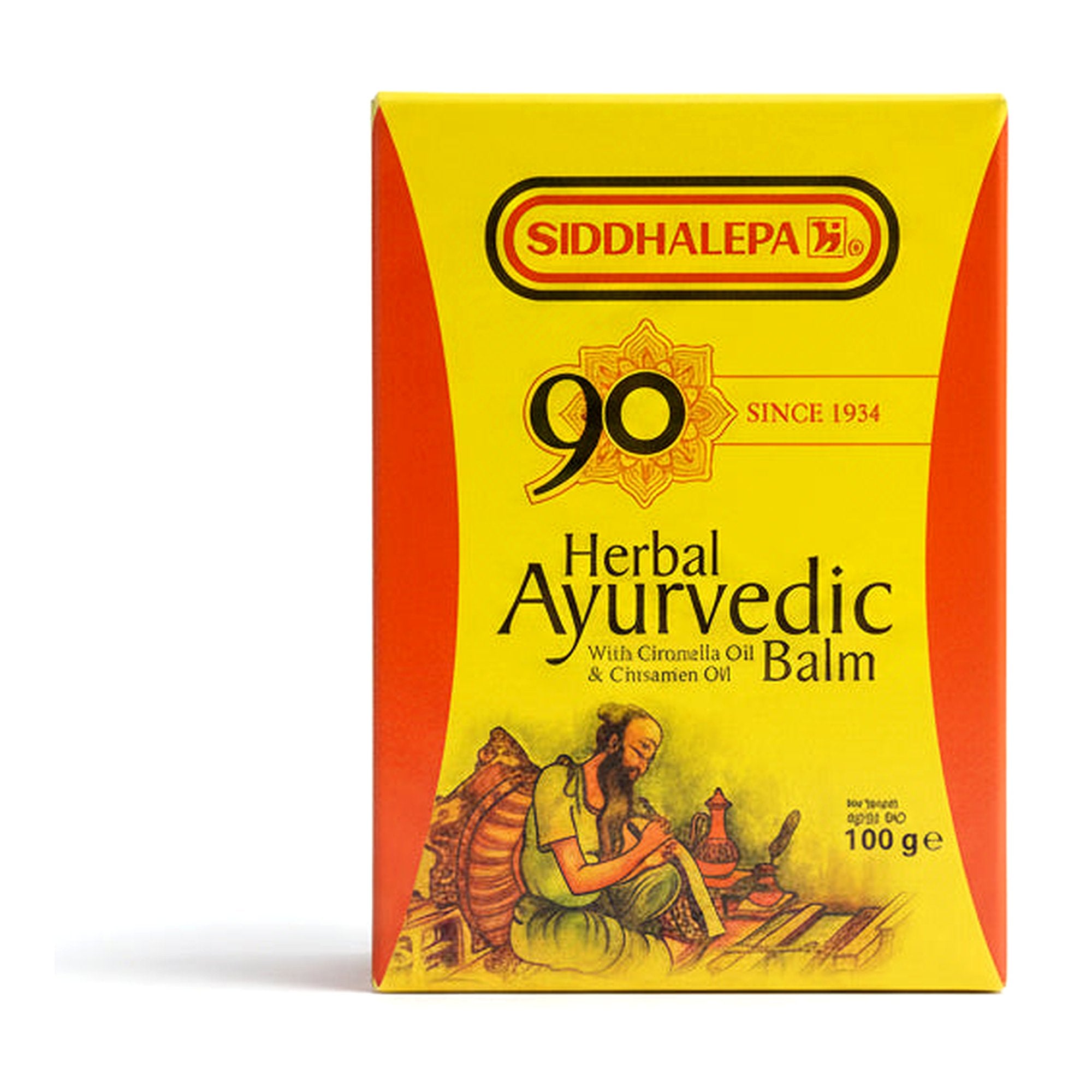 Siddhalepa Ayurvedic Balm Siddhalepa 100G - Personal Care - Buy Online at Thurga Grocery