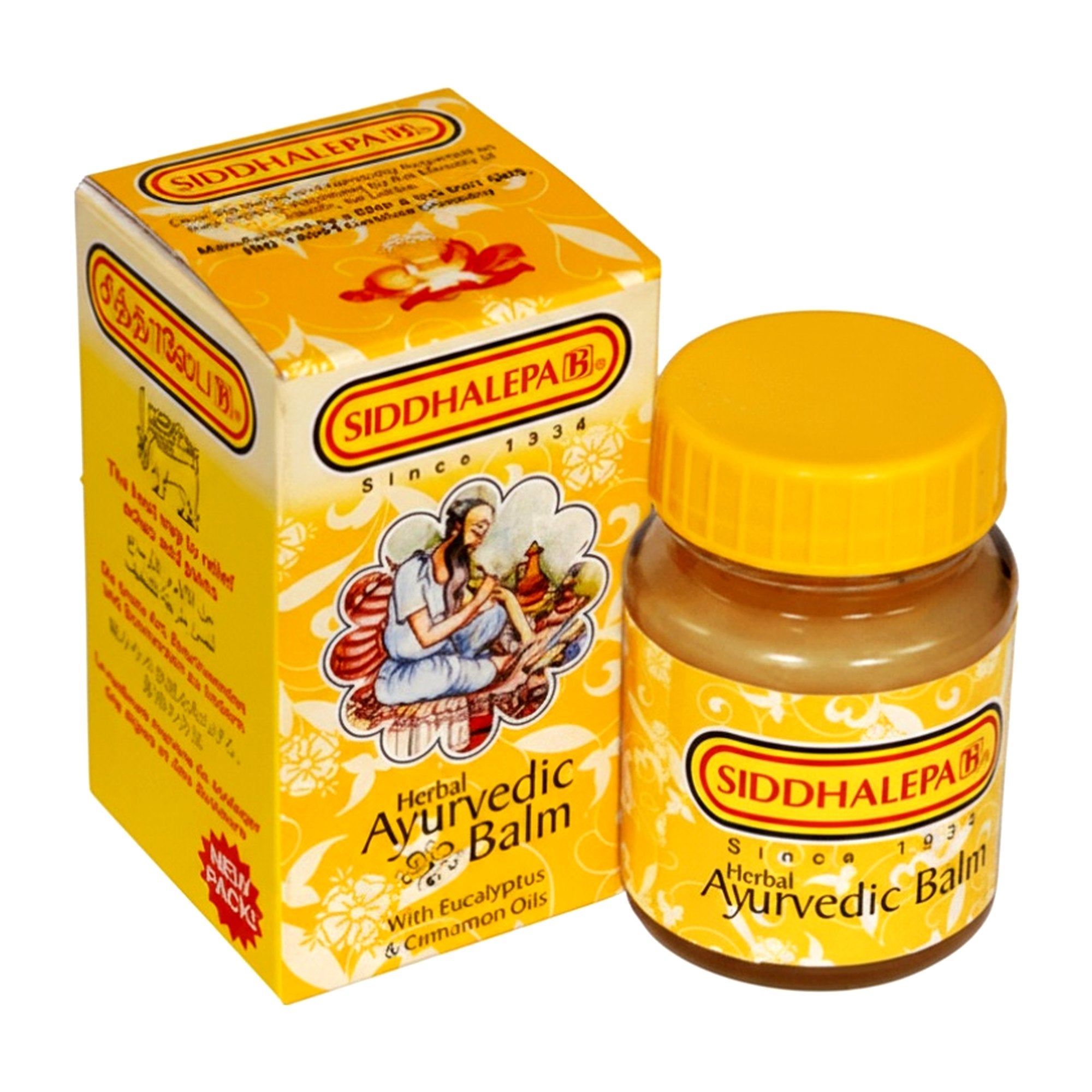 Siddhalepa Ayurvedic Balm Siddhalepa 25G - Personal Care - Buy Online at Thurga Grocery