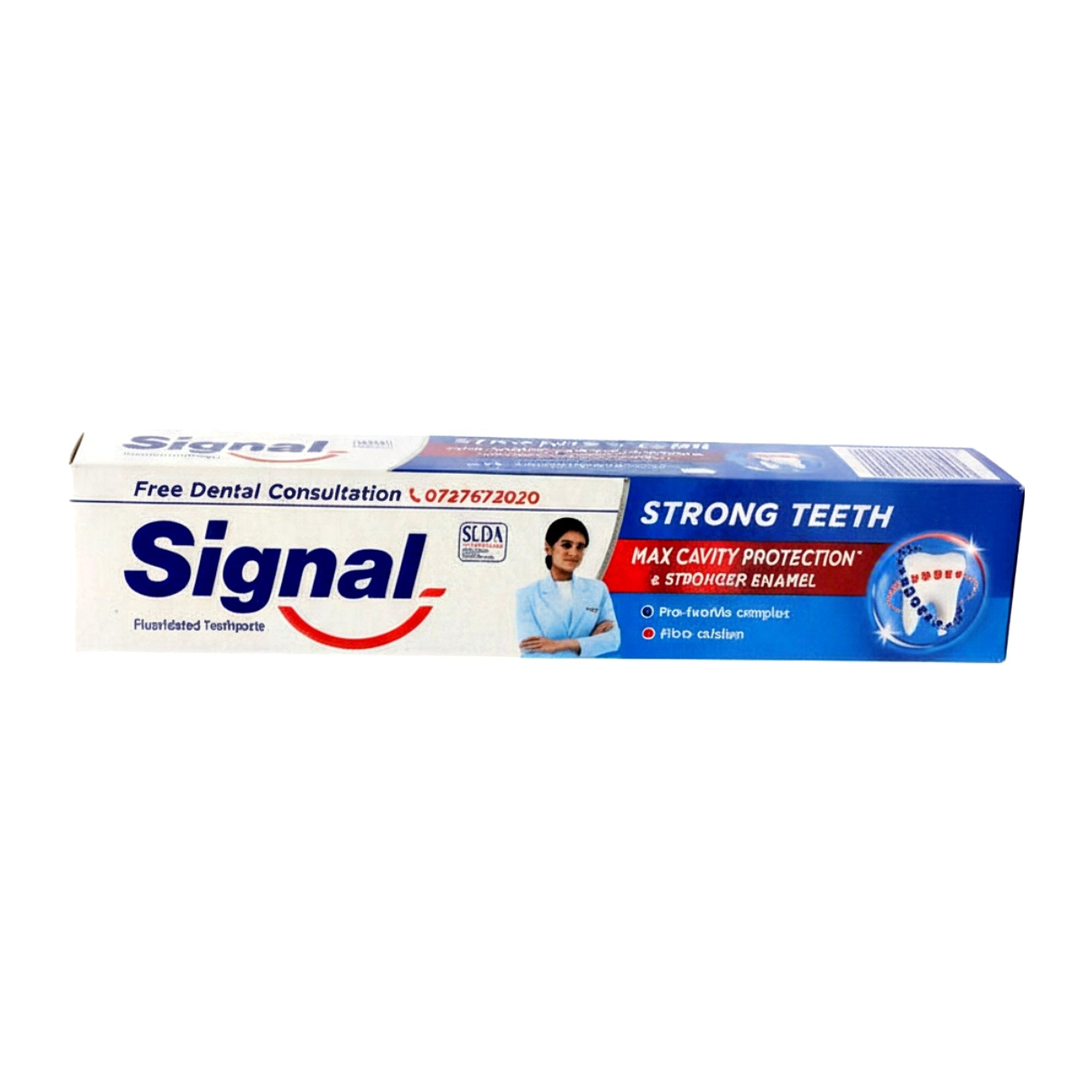 Signal Fluoridated Toothpaste 70G - Personal Care - Buy Online at Thurga Grocery