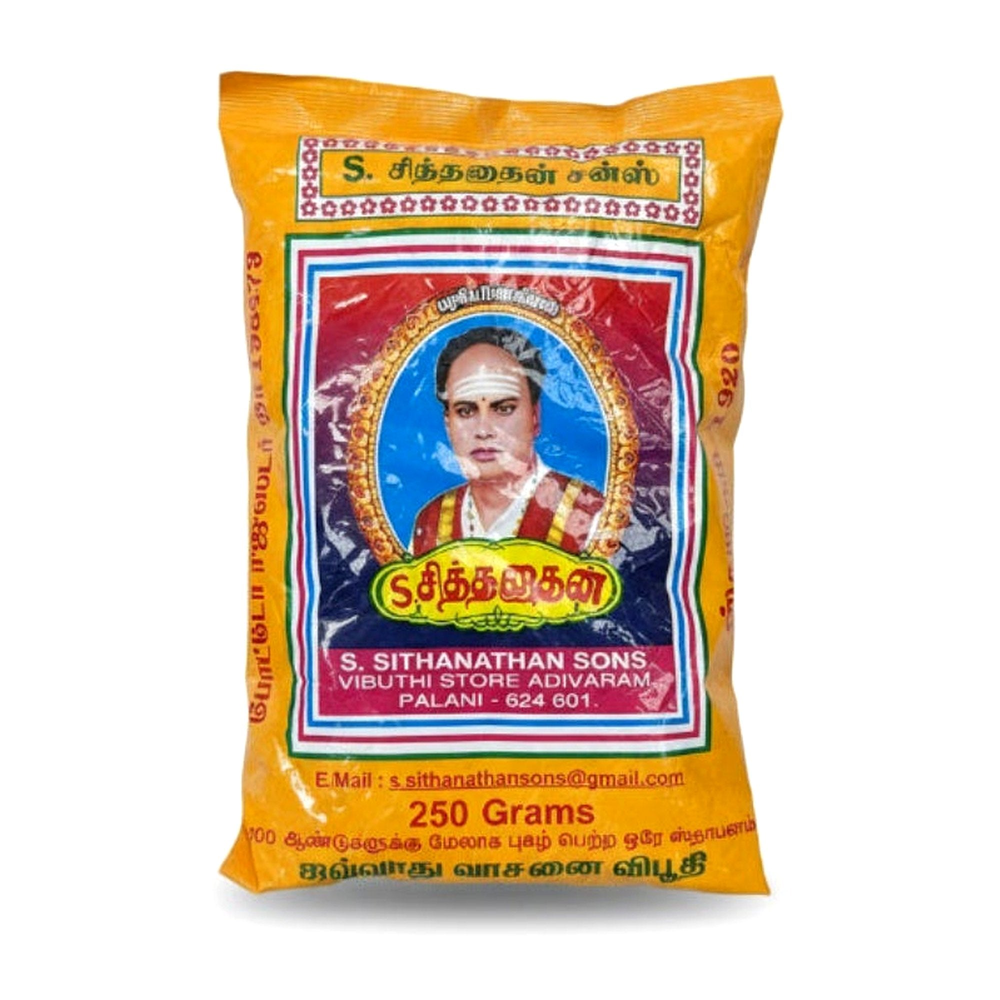 Sithanathan Vibuthi 250G - Cooking Essential & Kitchen Appliance - Buy Online at Thurga Grocery