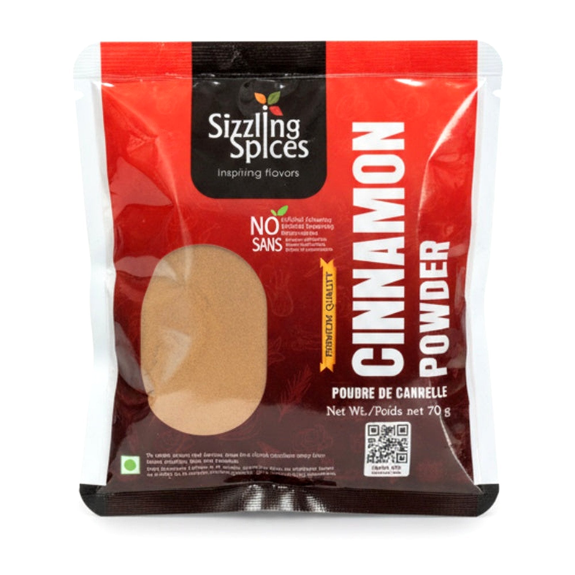 Sizziling Cinnamon Powder 70G - Spices & Curry Powder - Buy Online at Thurga Grocery