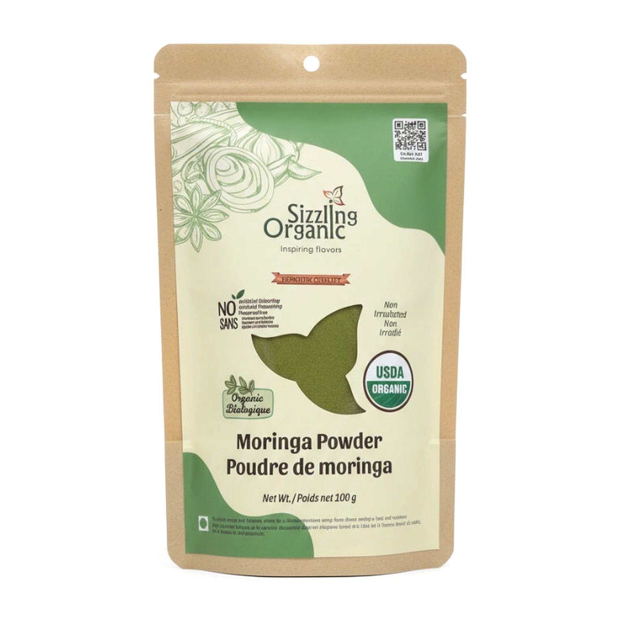 Sizziling Moringa Powder 100G - Spices & Curry Powder - Buy Online at Thurga Grocery