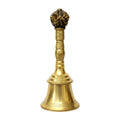 Small Brass Pooja Bell - Cooking Essential & Kitchen Appliance - Buy Online at Thurga Grocery