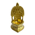 South Indian Brass Oil Lamps - Cooking Essential & Kitchen Appliance - Buy Online at Thurga Grocery