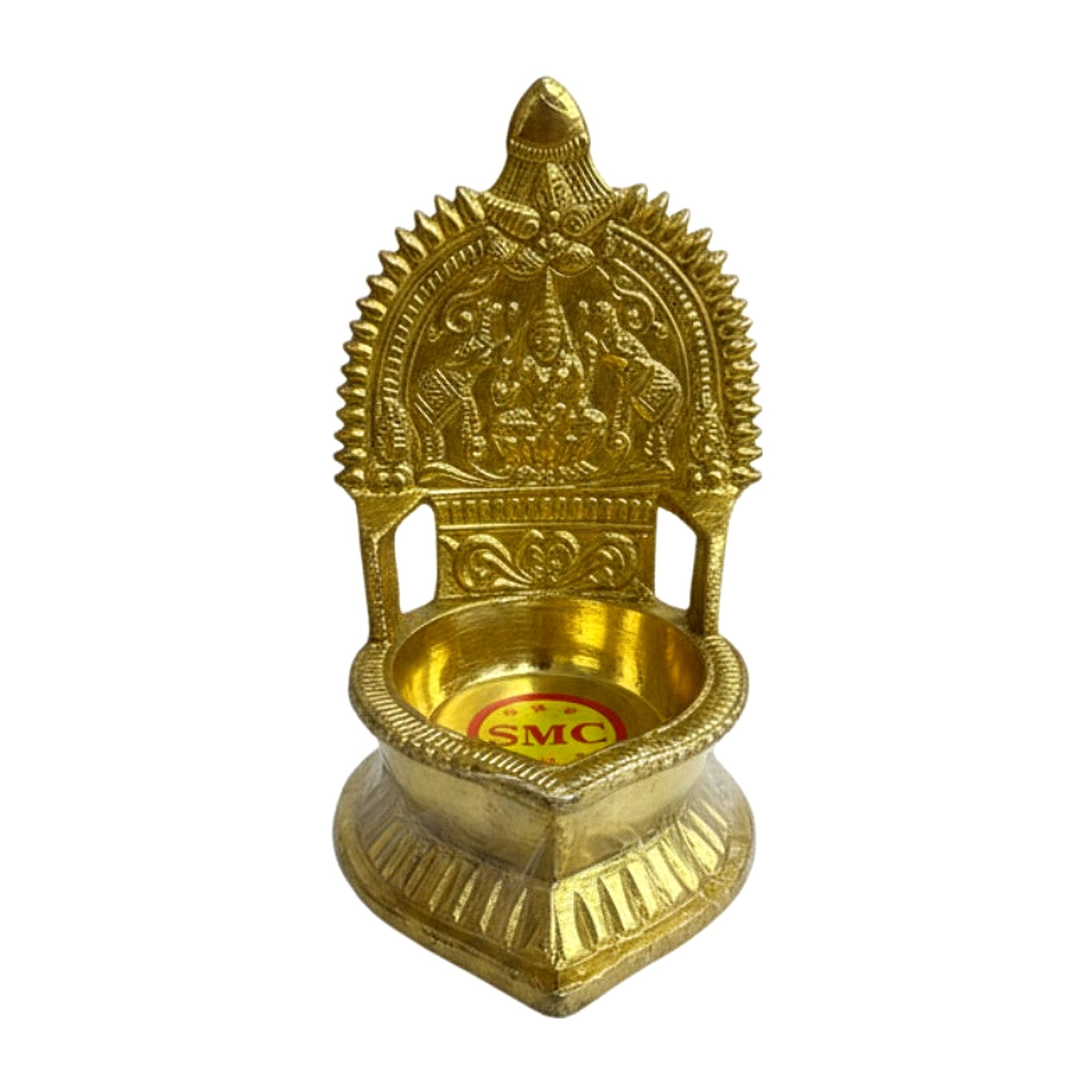 South Indian Brass Oil Lamps - Cooking Essential & Kitchen Appliance - Buy Online at Thurga Grocery
