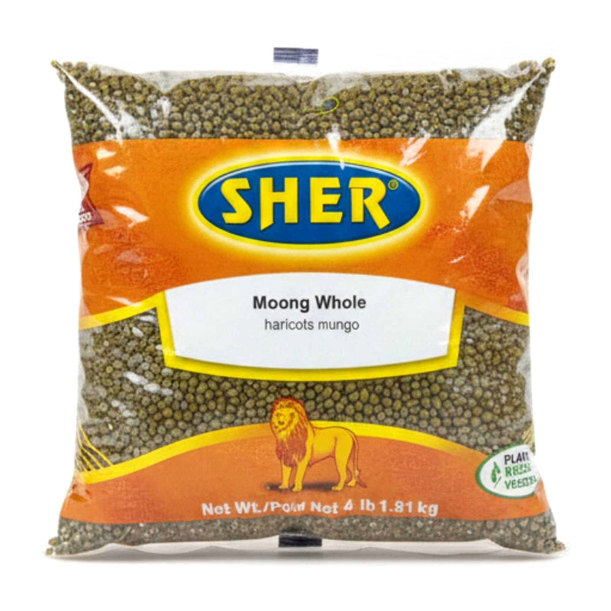 Srer Moong Whole 4Lb - Dehydrated foods - Buy Online at Thurga Grocery