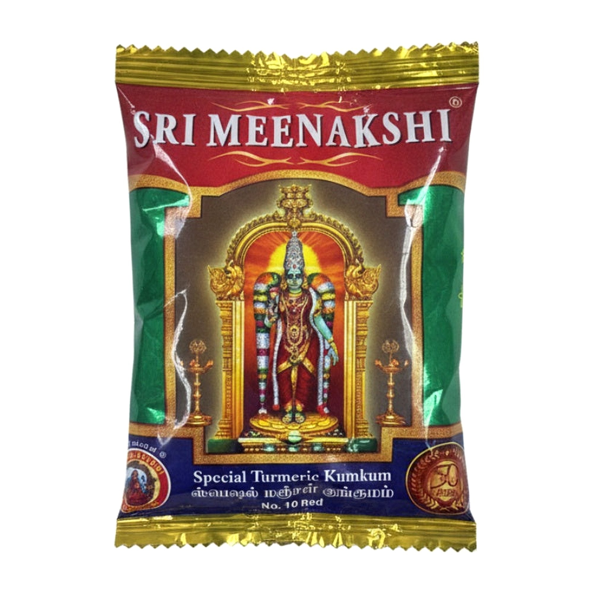 Srimeenakshi Special Tumeric Kumkum No. 10 Red - Cooking Essential & Kitchen Appliance - Buy Online at Thurga Grocery