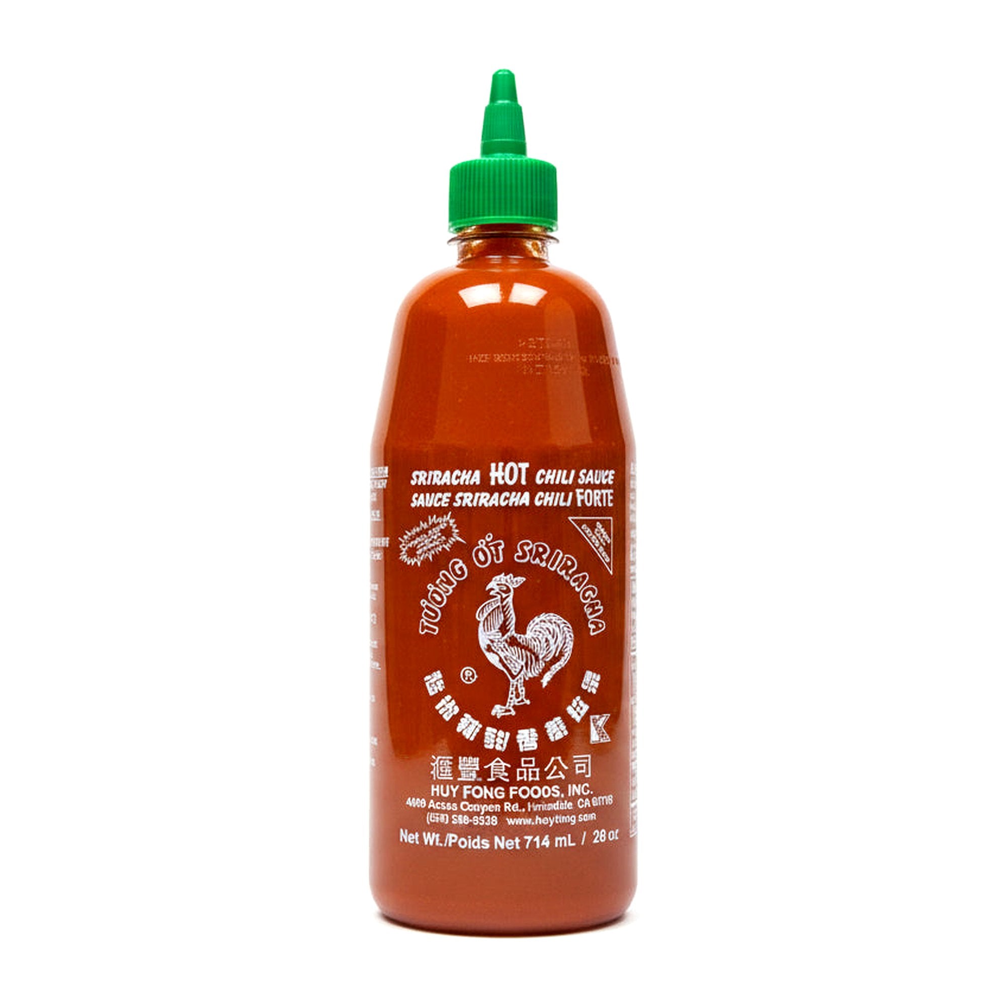 Sriracha Hot Chili 714 Ml - Condiments & Pickles - Buy Online at Thurga Grocery