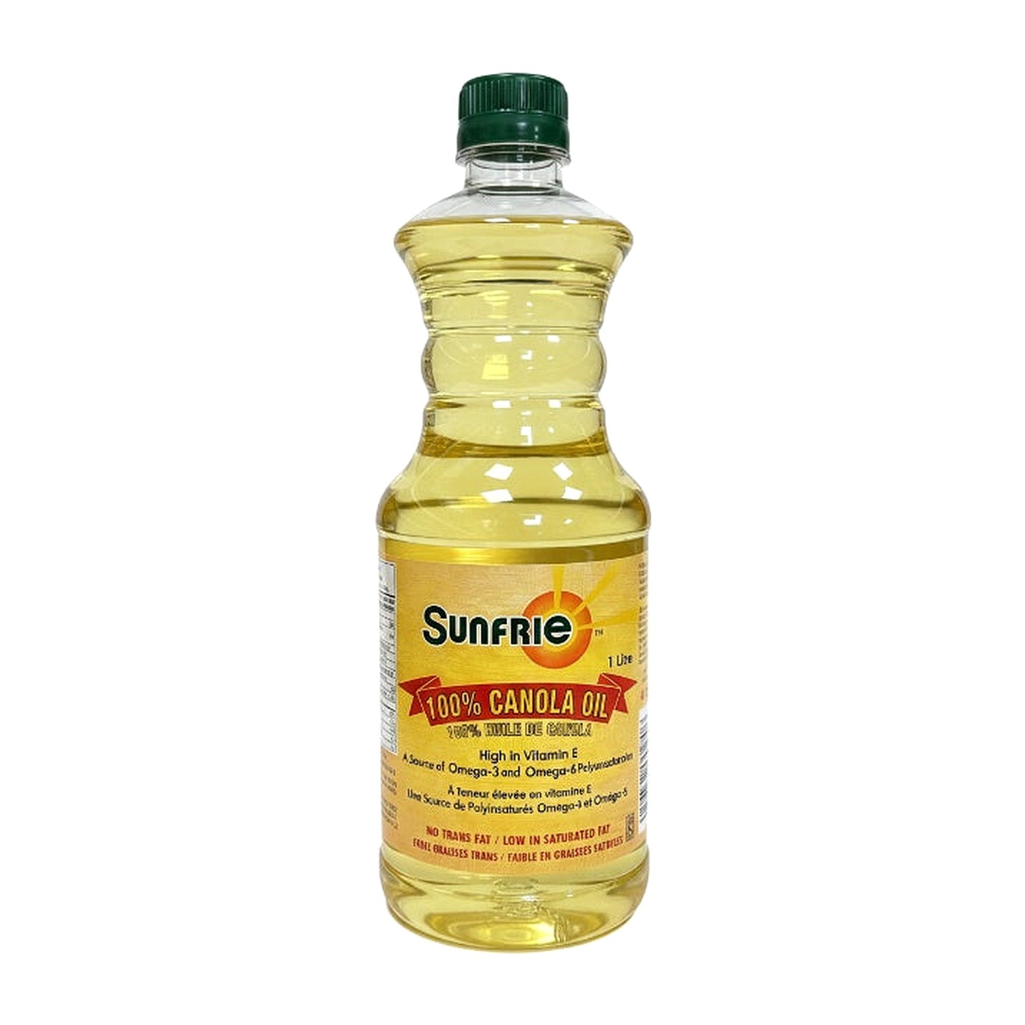 Sunfrie Canola Oil 1L - Cooking Essential & Kitchen Appliance - Buy Online at Thurga Grocery