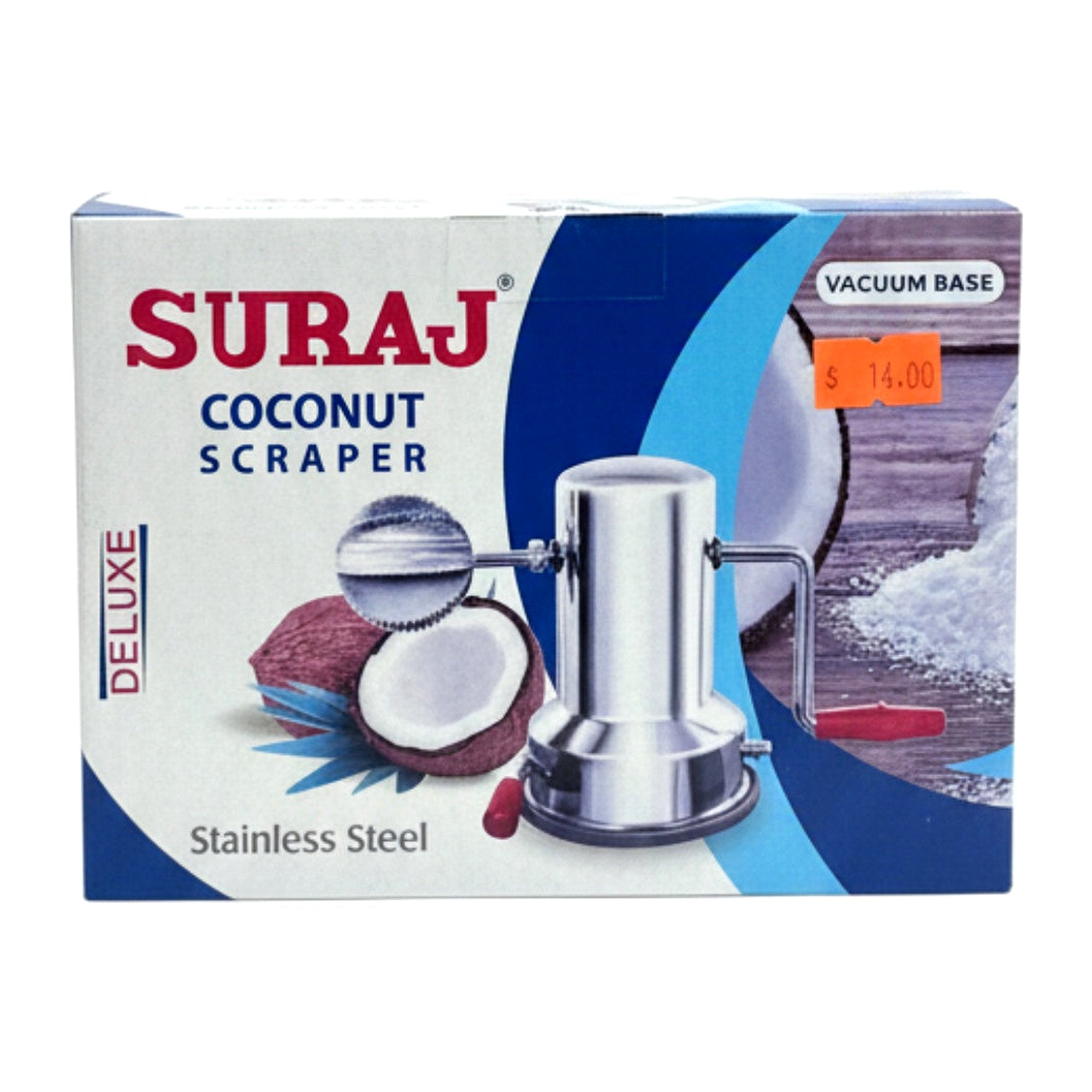 Suraj Vacuum Base Coconut Scraper - Cooking Essential & Kitchen Appliance - Buy Online at Thurga Grocery