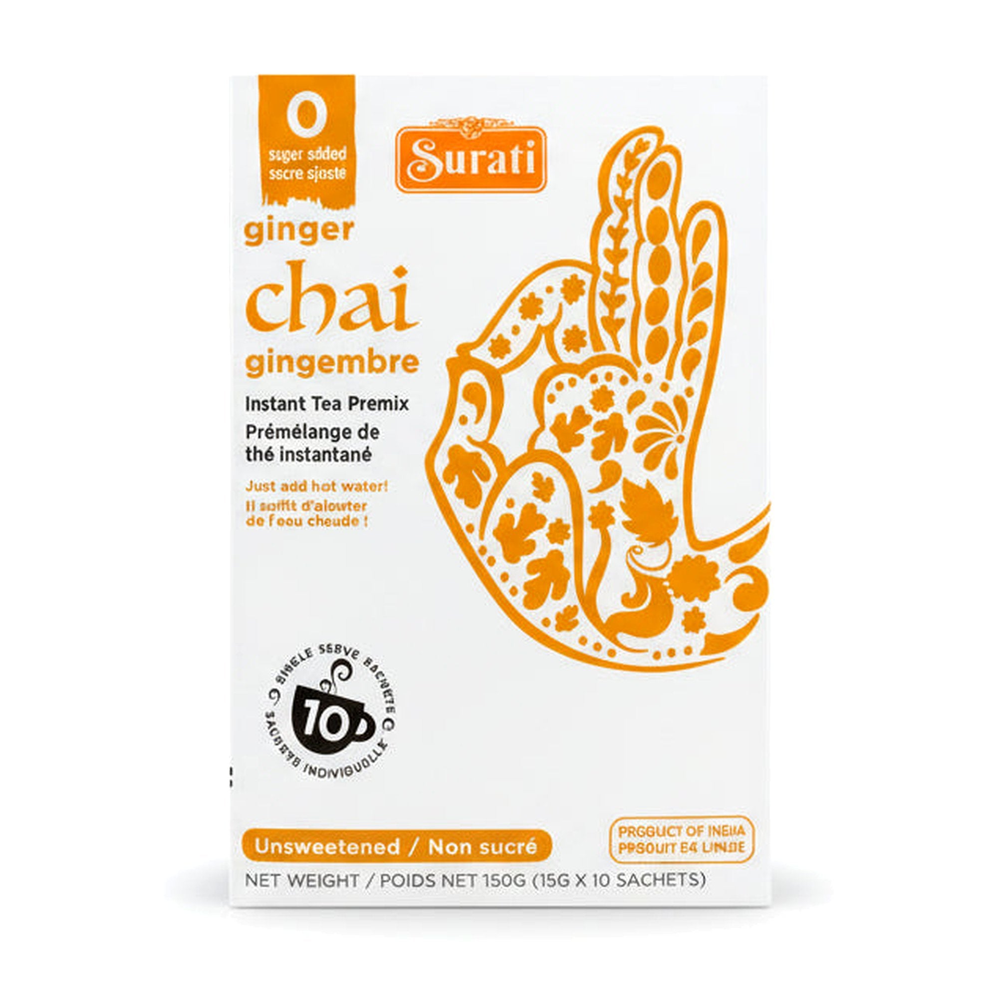 Surati Ginger Chai 150G - Drinks - Buy Online at Thurga Grocery