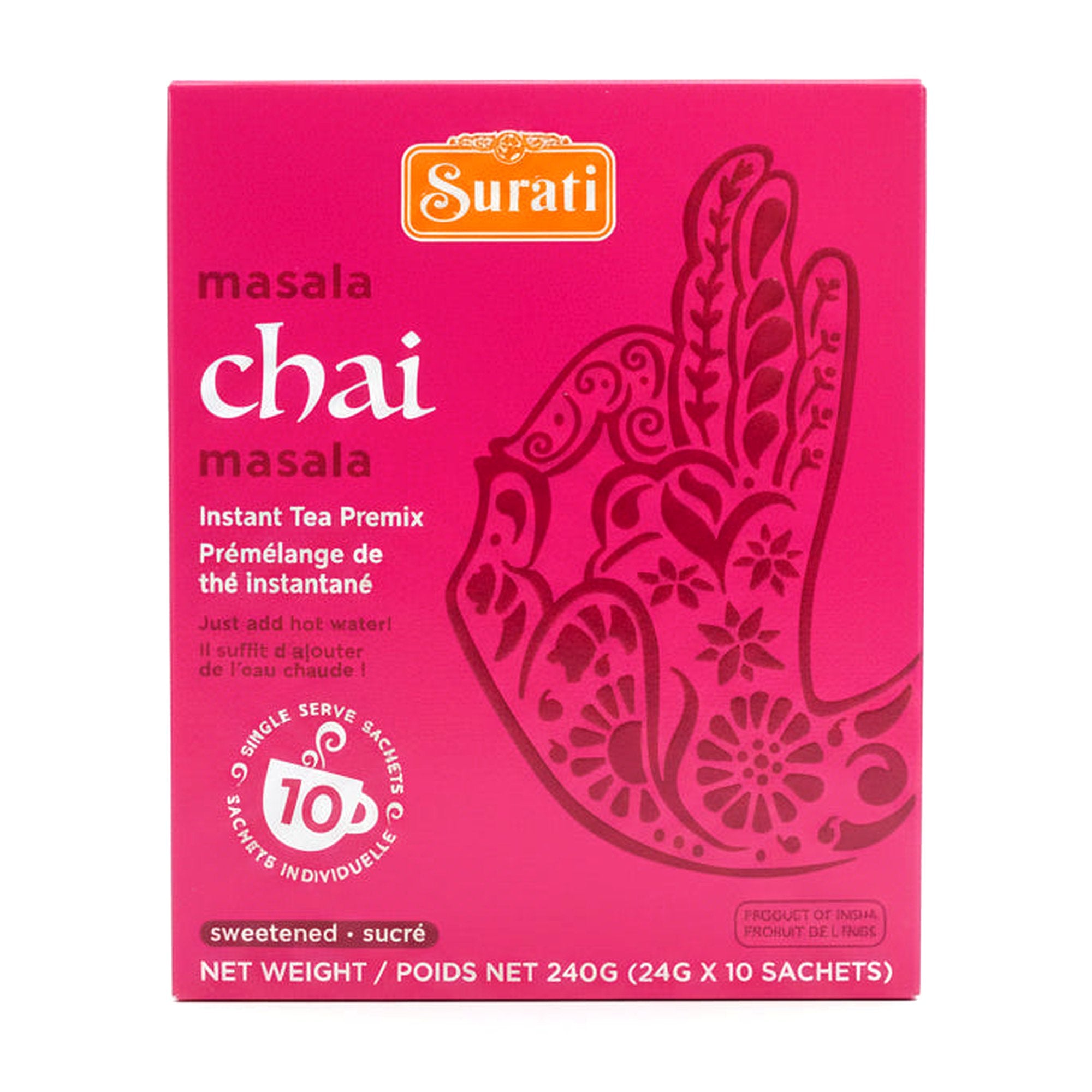 Surati Masala Chai 240G - Drinks - Buy Online at Thurga Grocery