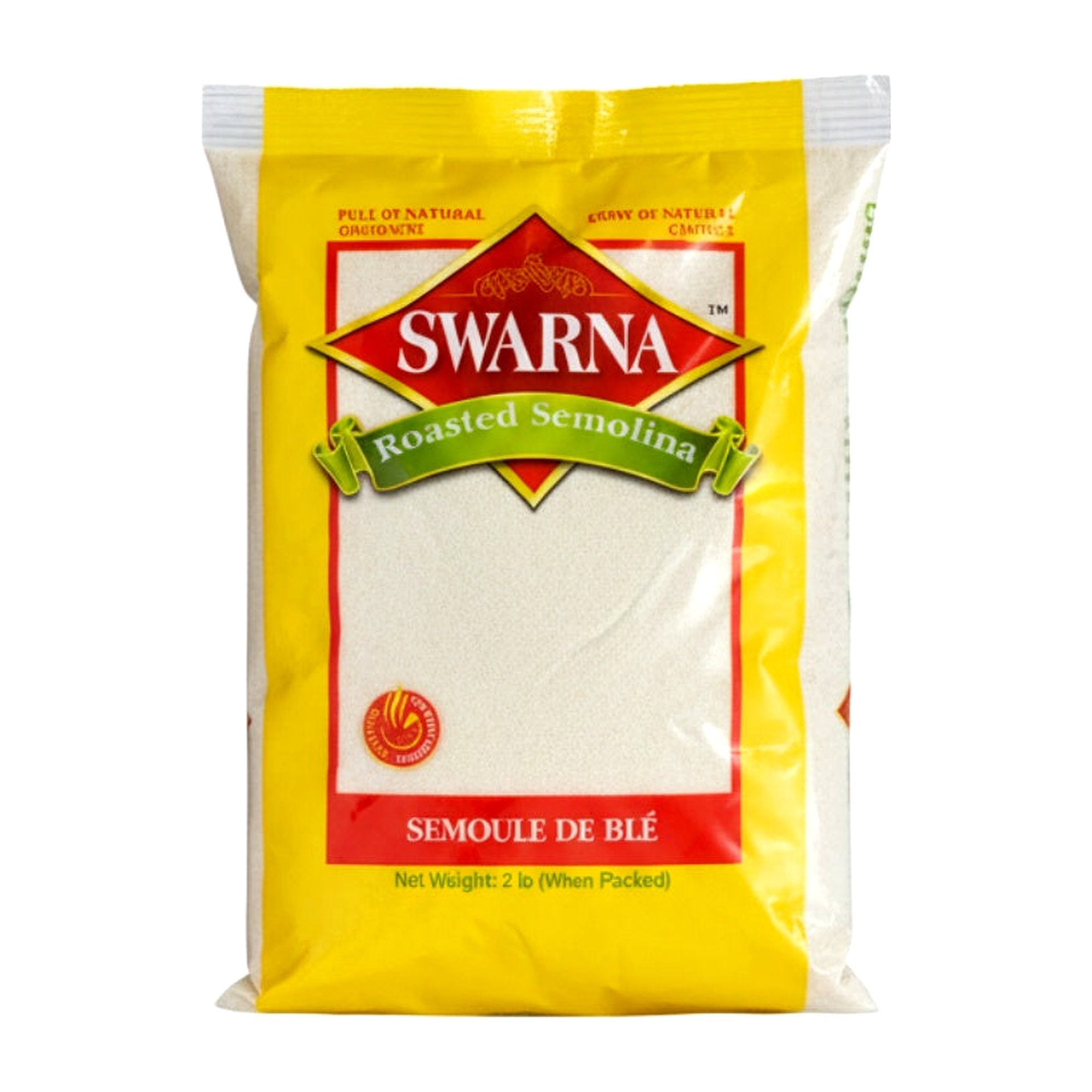 Swarna Roasted Semolina 2Lb - Rice & Flours - Buy Online at Thurga Grocery