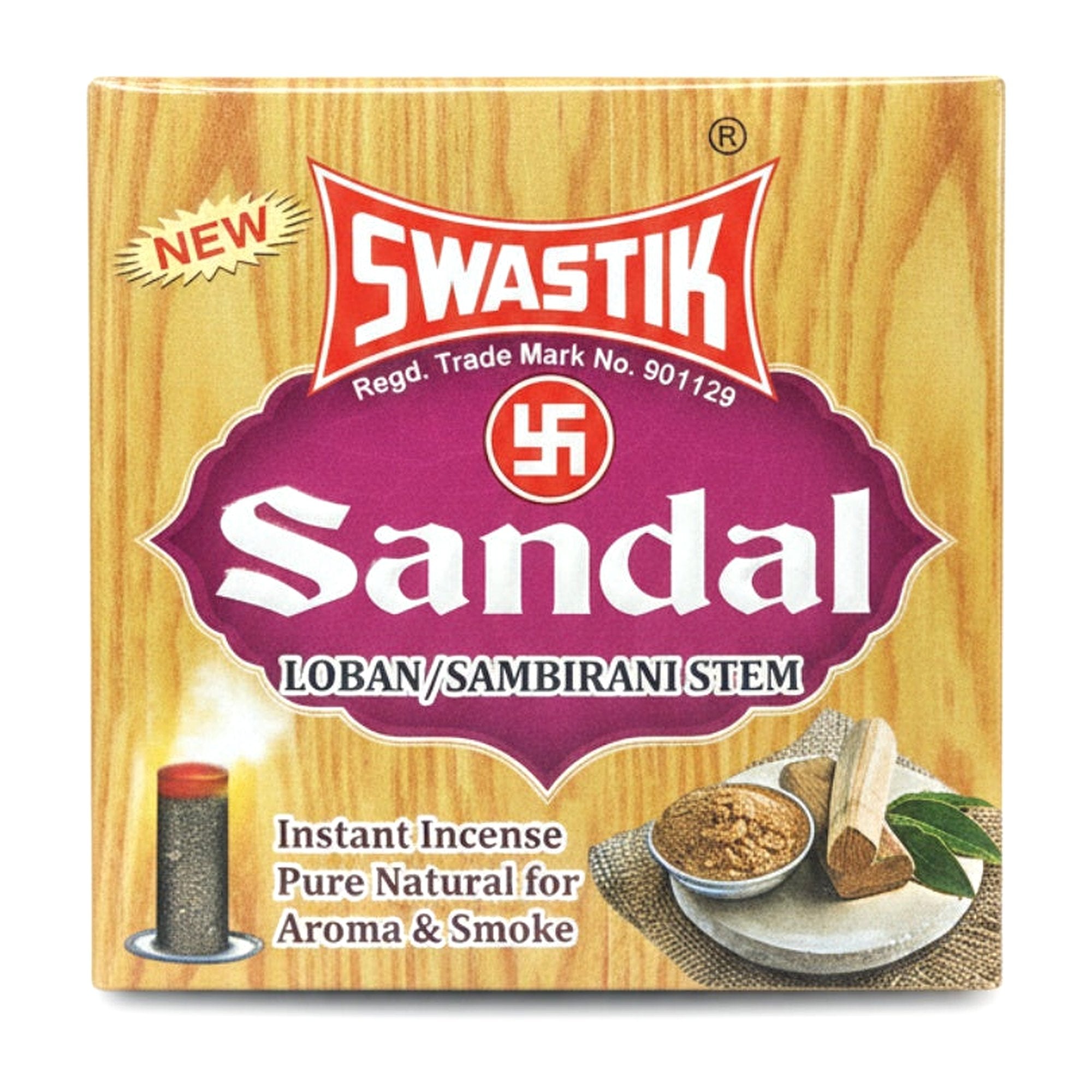 Swastik Sandal Loban - Cooking Essential & Kitchen Appliance - Buy Online at Thurga Grocery
