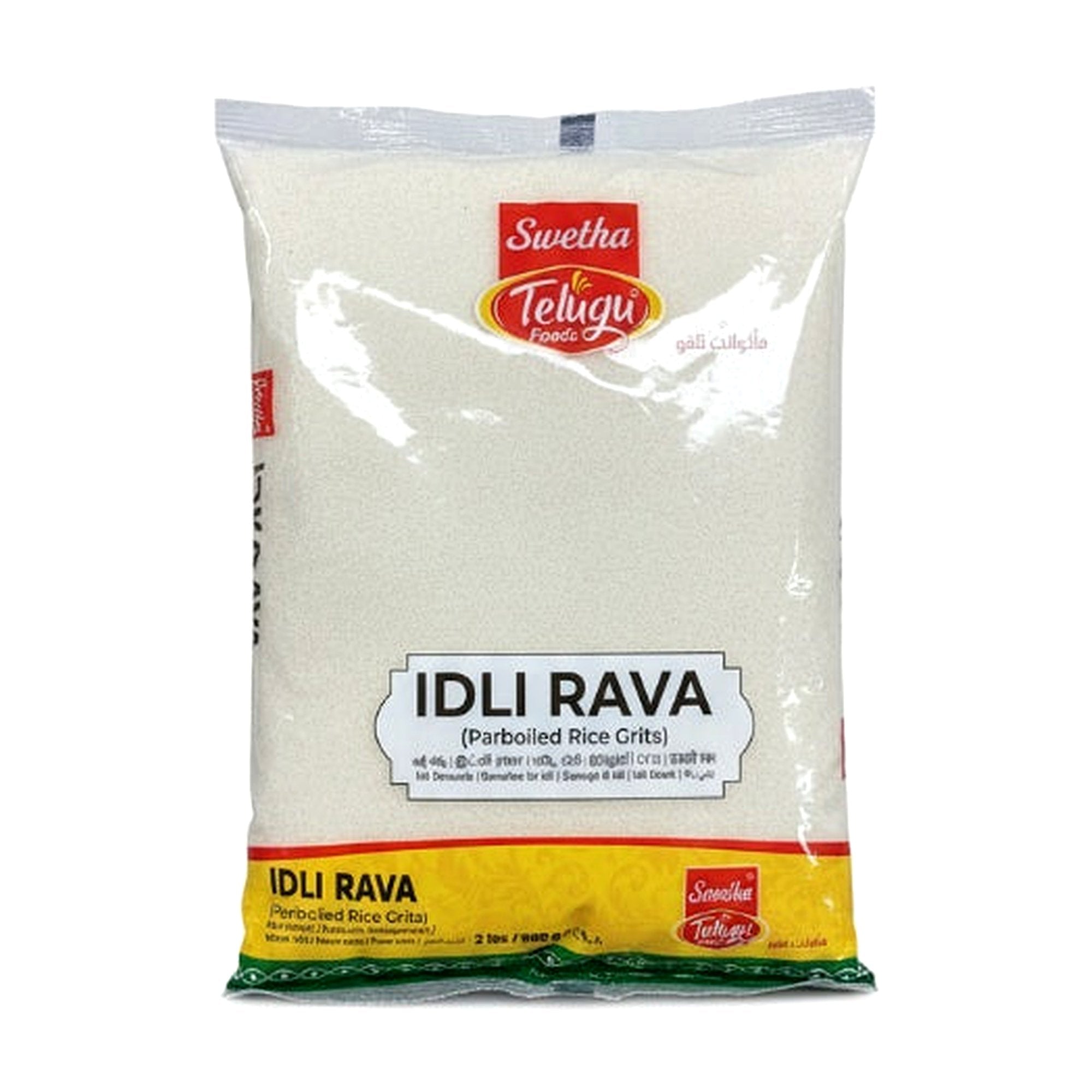 Swetha Idli Rava 2Lb - Rice & Flours - Buy Online at Thurga Grocery