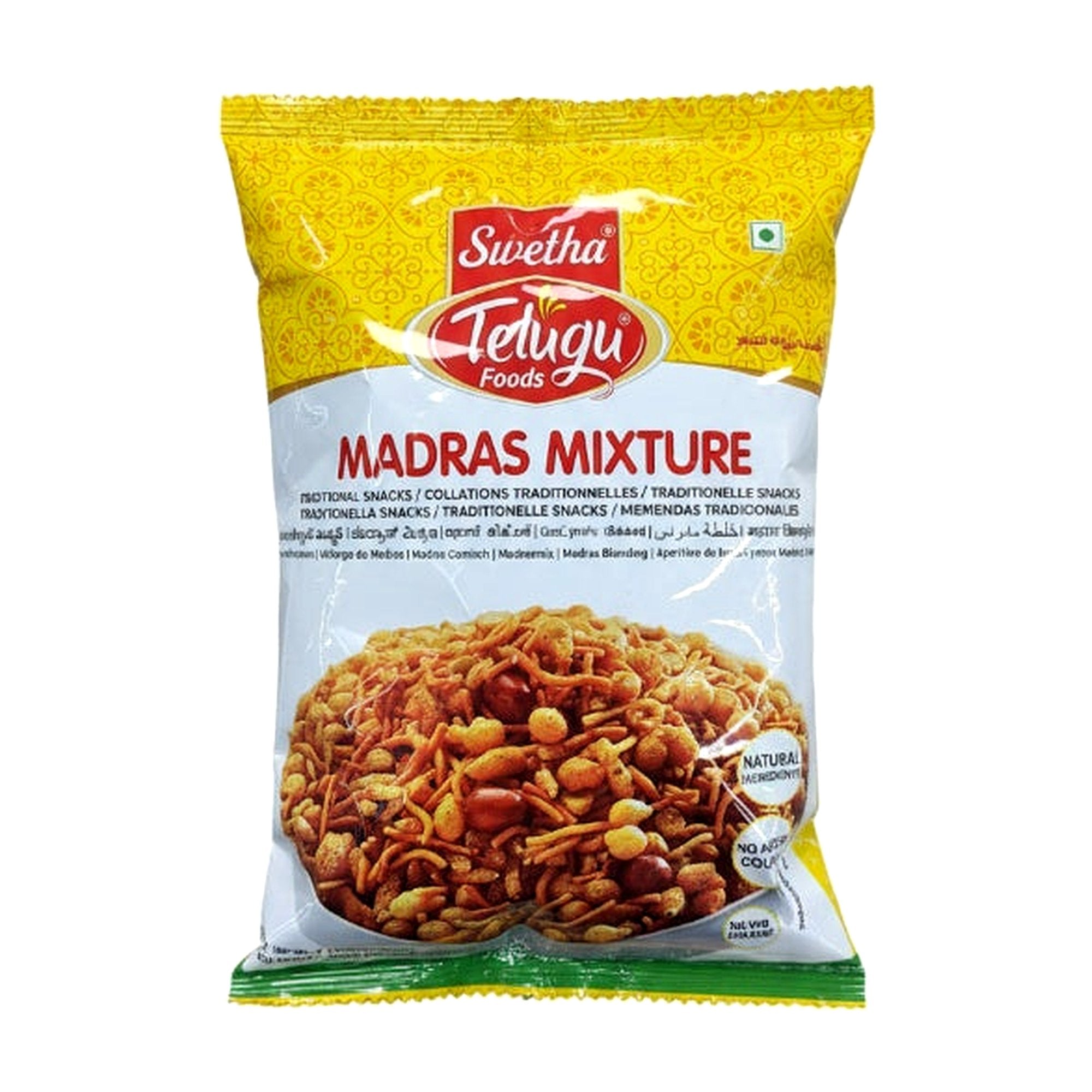 Swetha Madras Mixture 150G - Ready to Eat Foods - Buy Online at Thurga Grocery