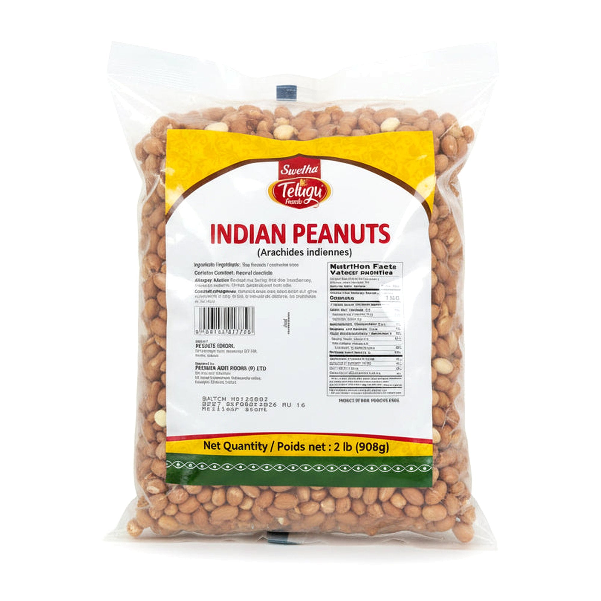Swetha Peanuts 2Lb - Rice & Flours - Buy Online at Thurga Grocery