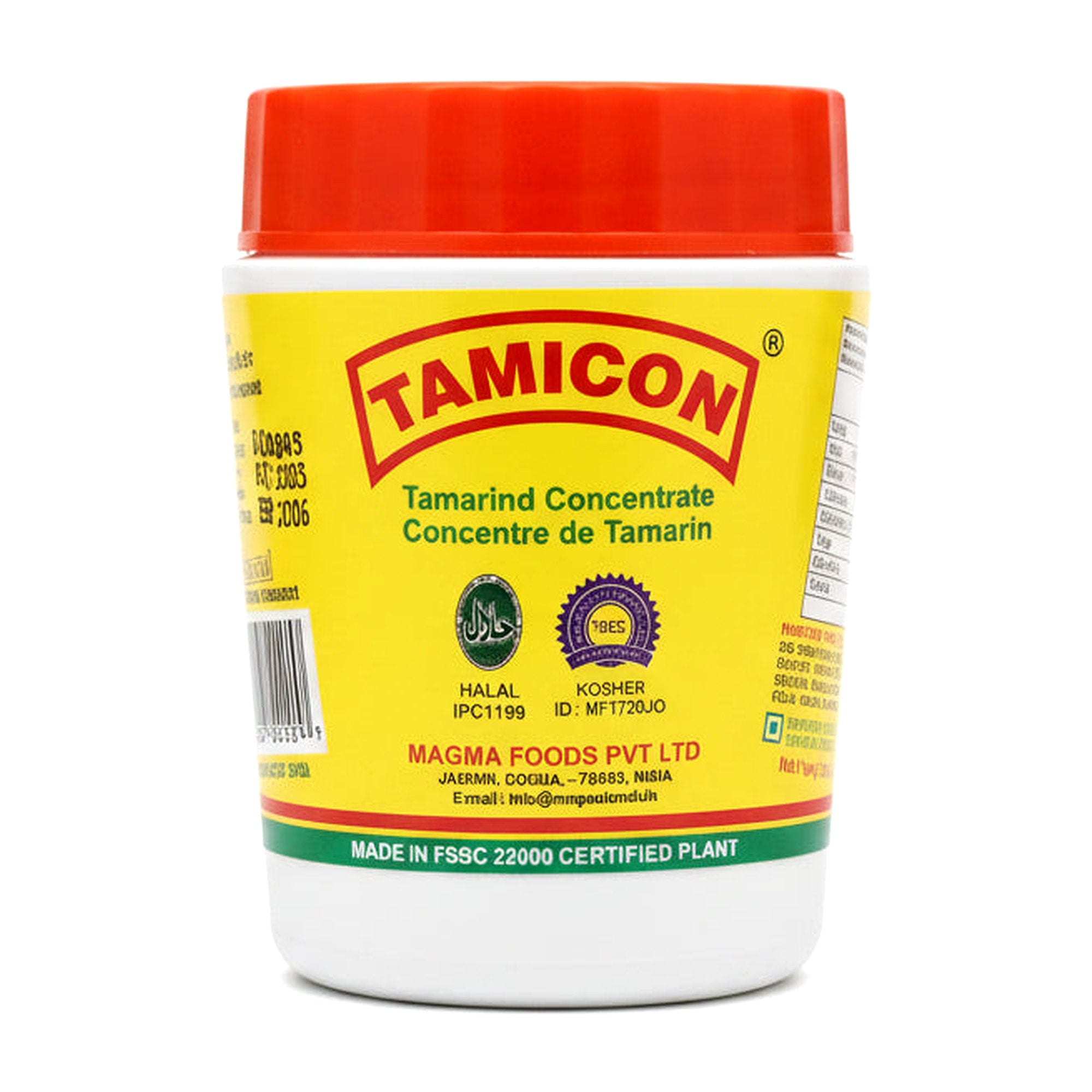 Tamicon Tamarind Concentrate 227 G - Condiments & Pickles - Buy Online at Thurga Grocery