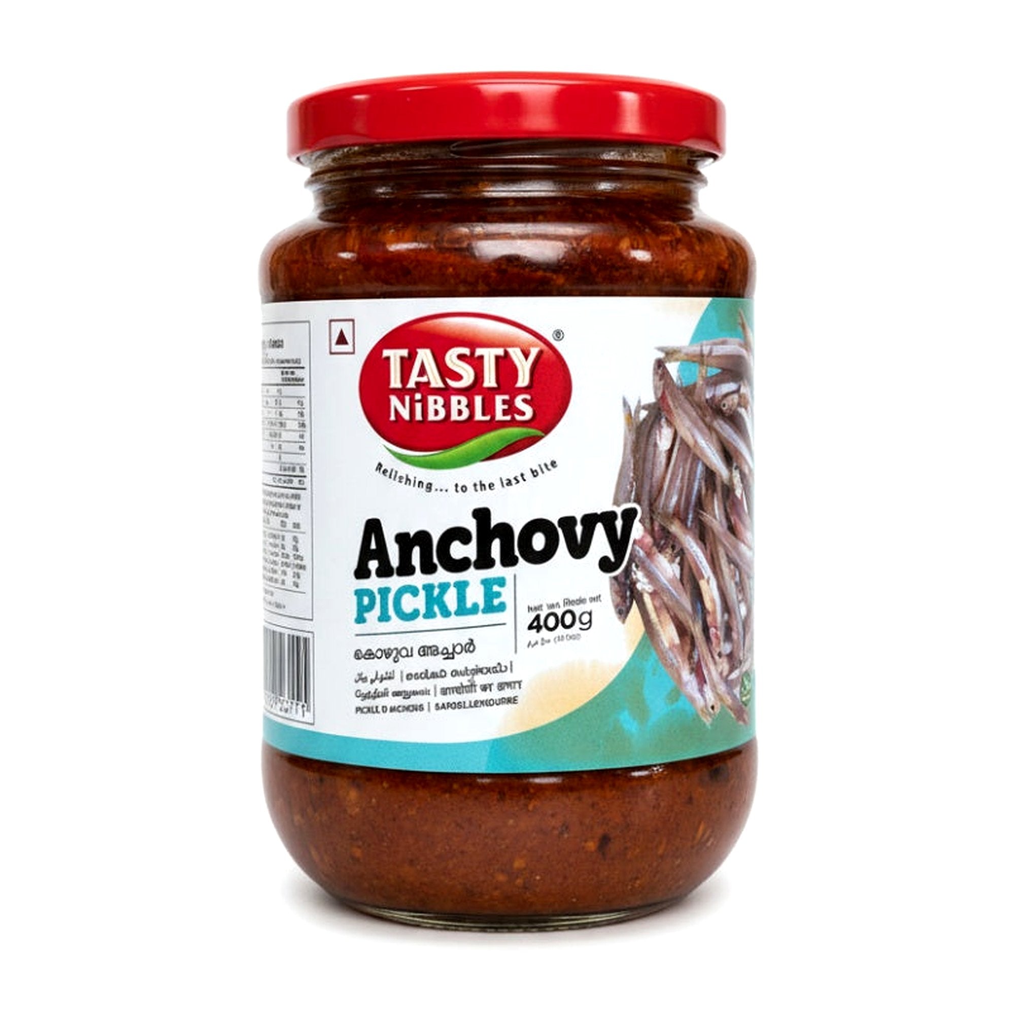 TASTY NIBBLE ANCHOVY PICKLE 400G