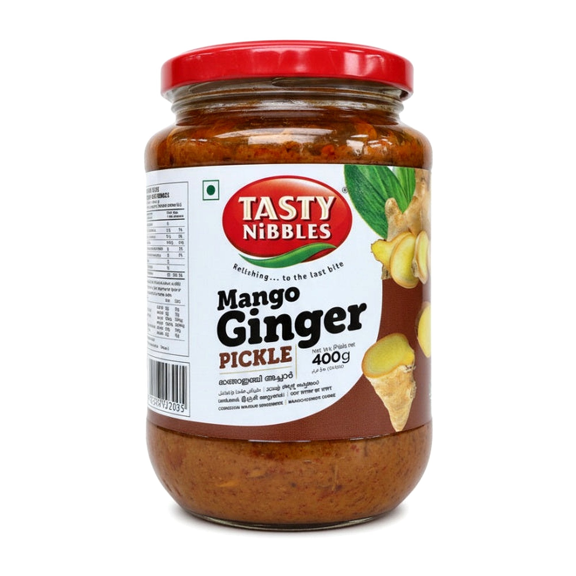 Tasty Nibble Mango Ginger Pickle 400G - Condiments & Pickles - Buy Online at Thurga Grocery