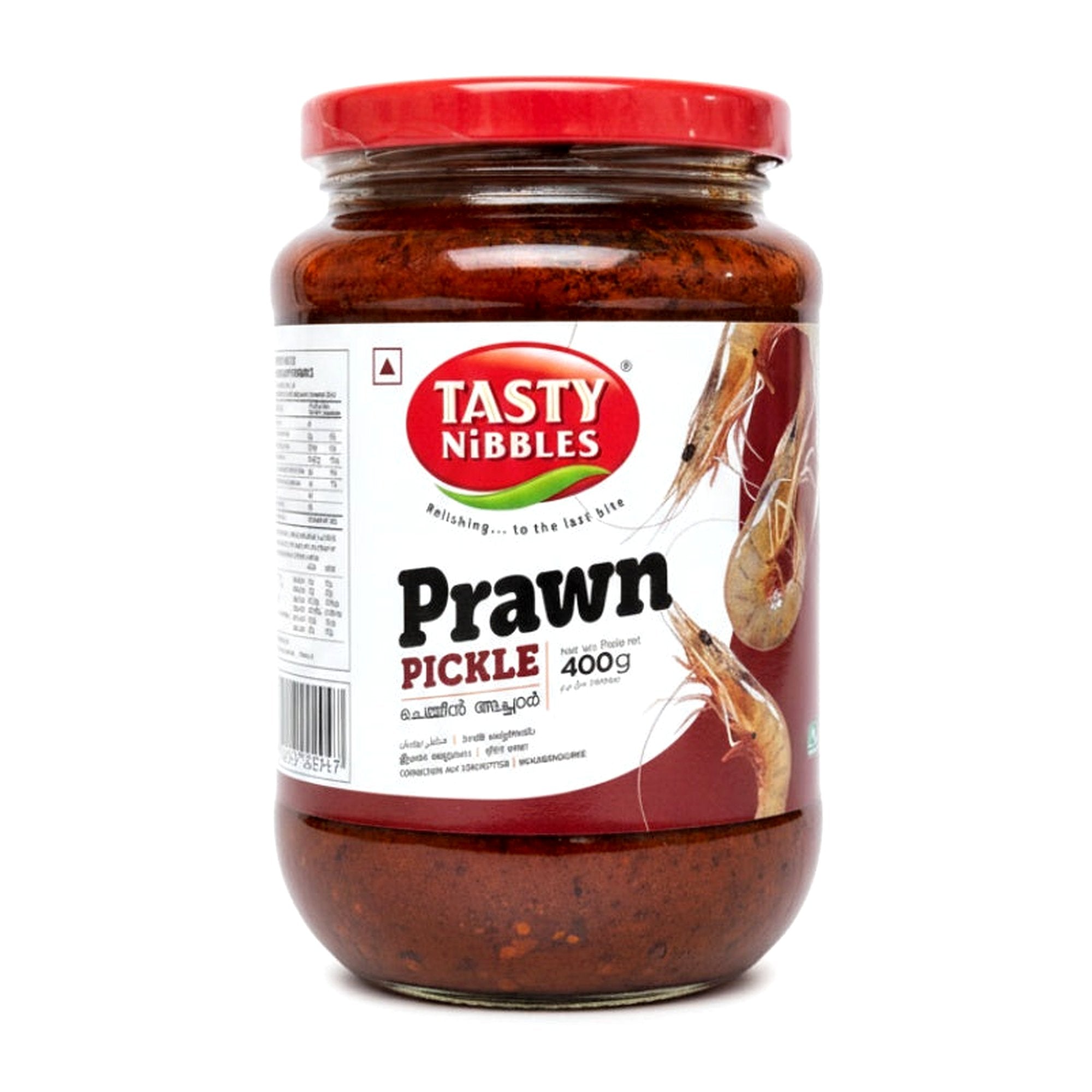 Tasty Nibble Prawn Pickle 400G - Condiments & Pickles - Buy Online at Thurga Grocery