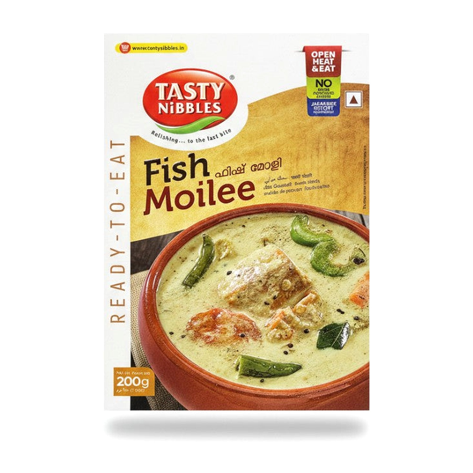 Tasty Nibbles Fish Moilee 200G - Ready to Eat Foods - Buy Online at Thurga Grocery