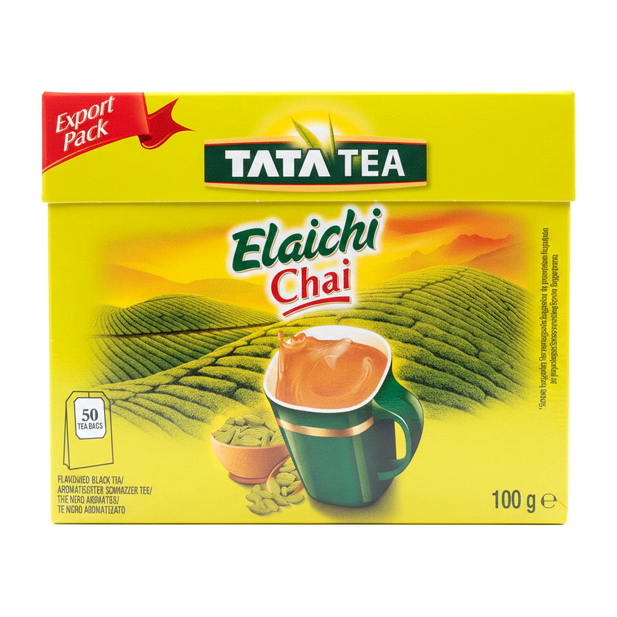 Tata Elaichi Chai 100G - Drinks - Buy Online at Thurga Grocery