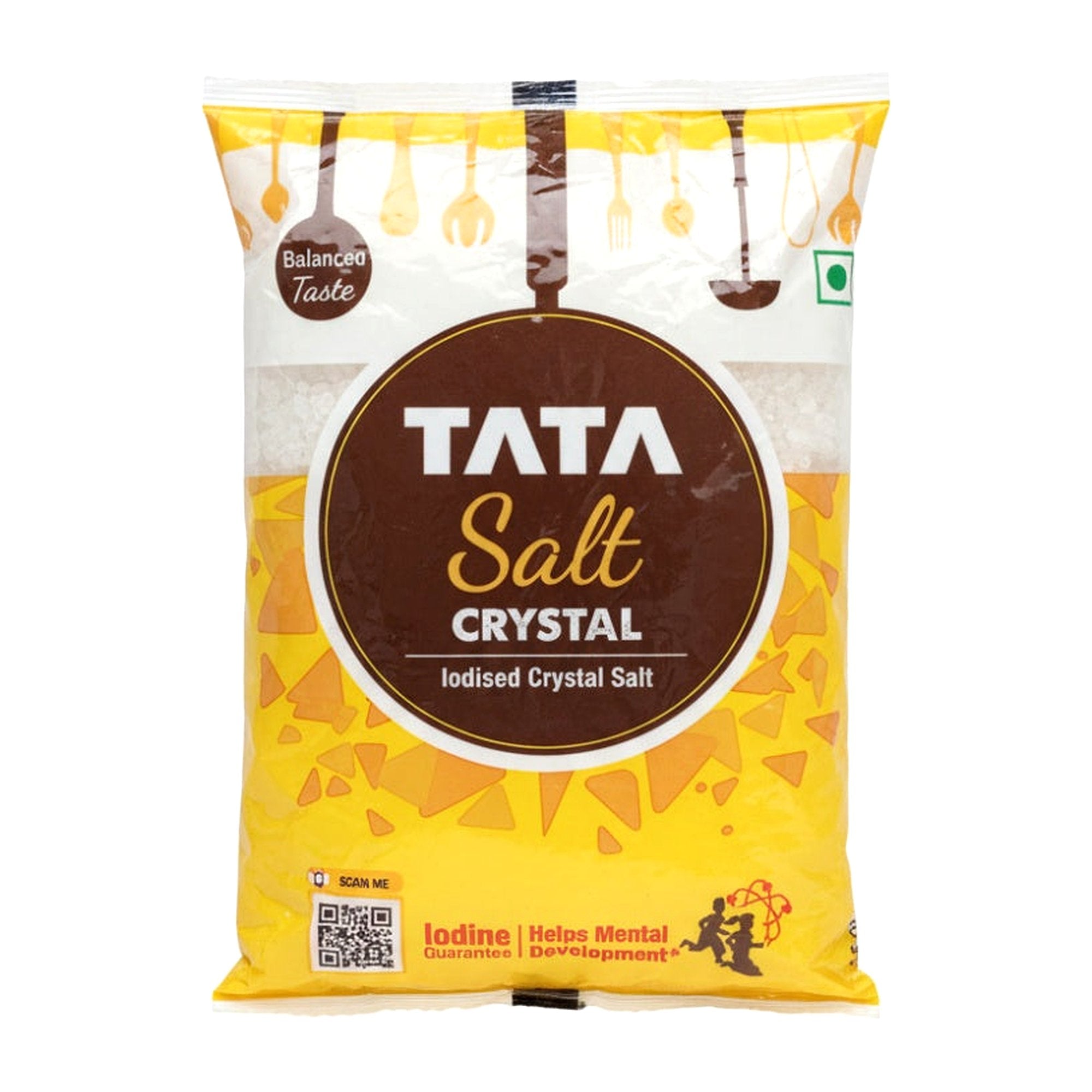 Tata Salt Crystal 1Kg - Spices & Curry Powder - Buy Online at Thurga Grocery