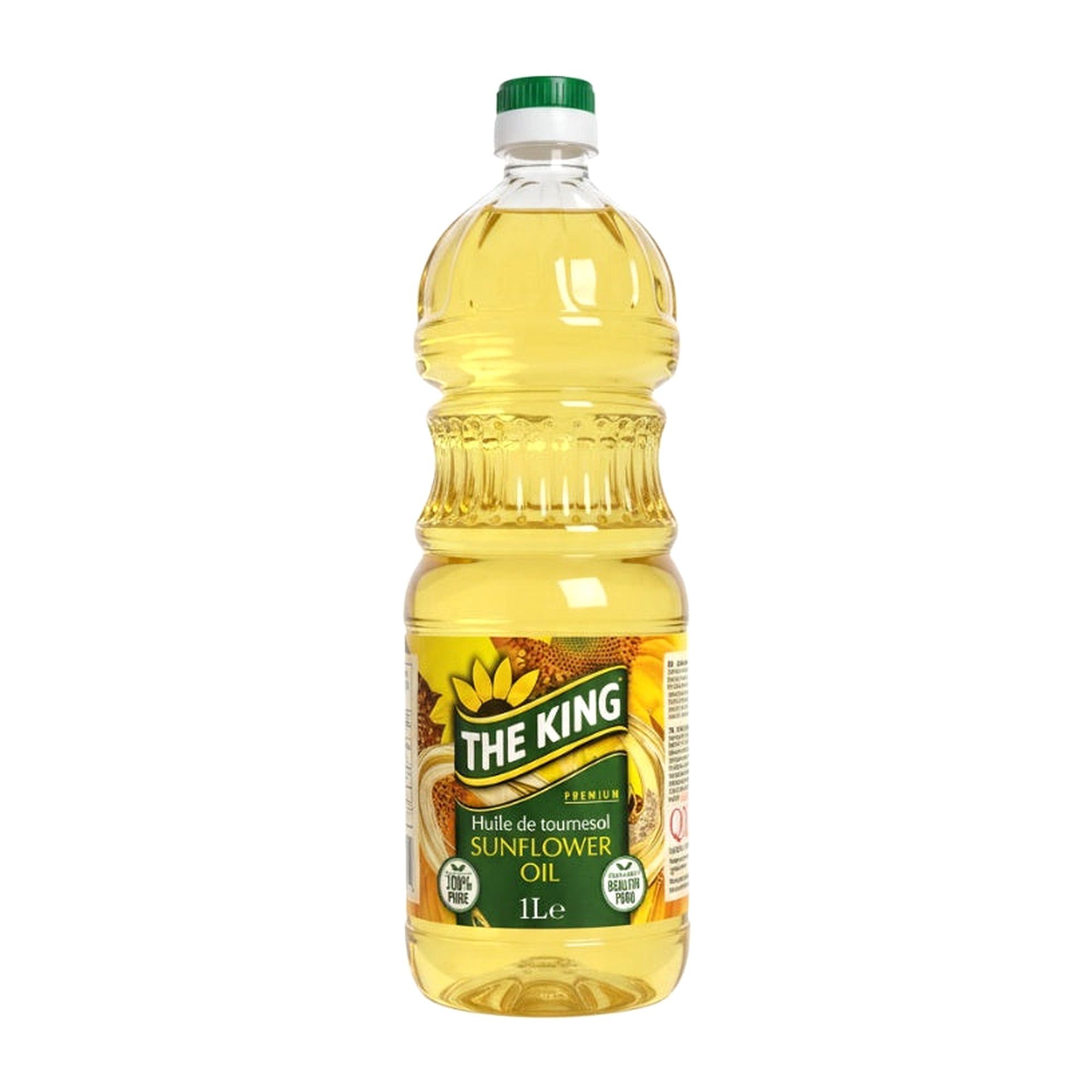 The King Sunflower Oil 1L - Cooking Essential & Kitchen Appliance - Buy Online at Thurga Grocery