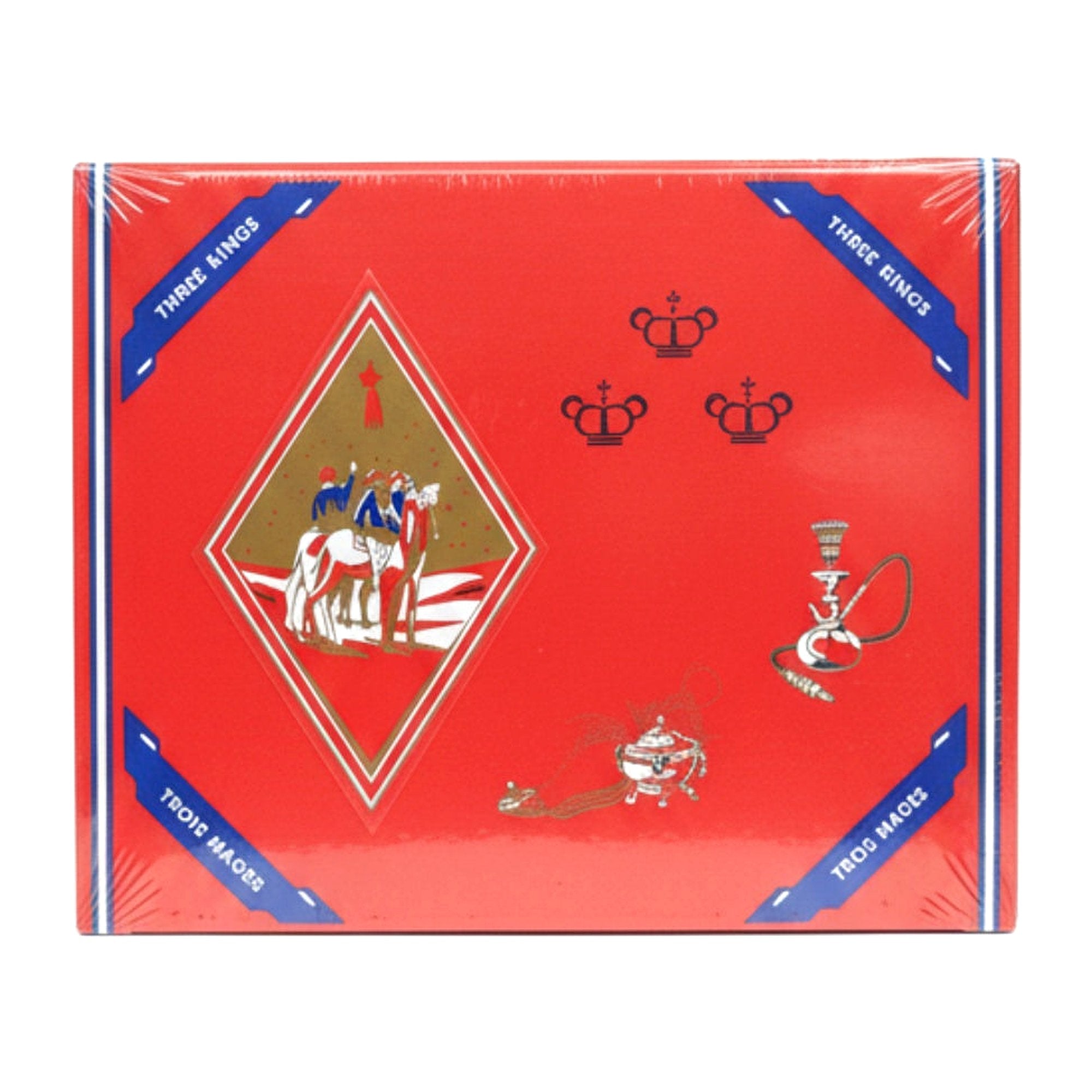 THREE KINGS CHARCOAL BOX