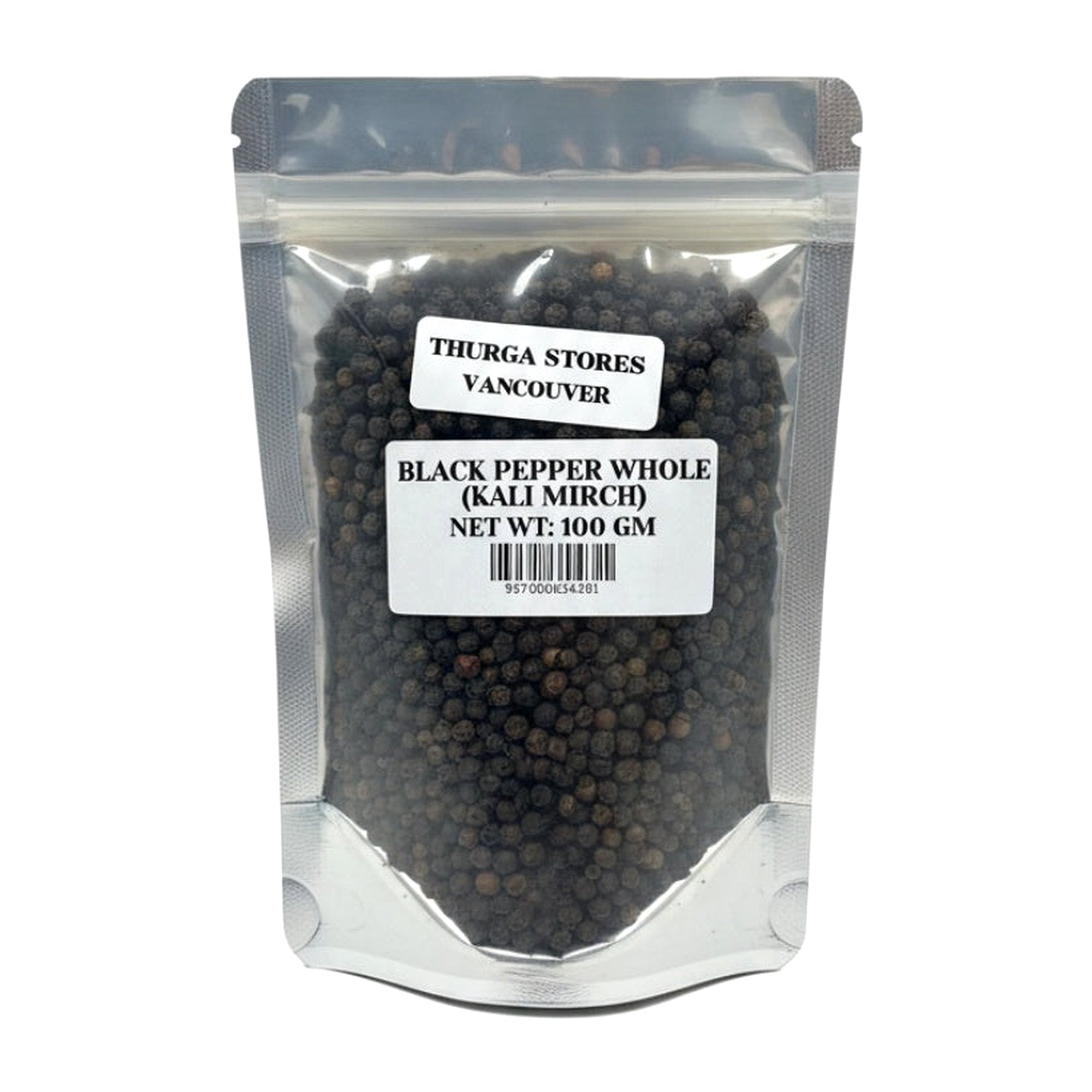 Thurga Black Pepper Whole 100G - Spices & Curry Powder - Buy Online at Thurga Grocery