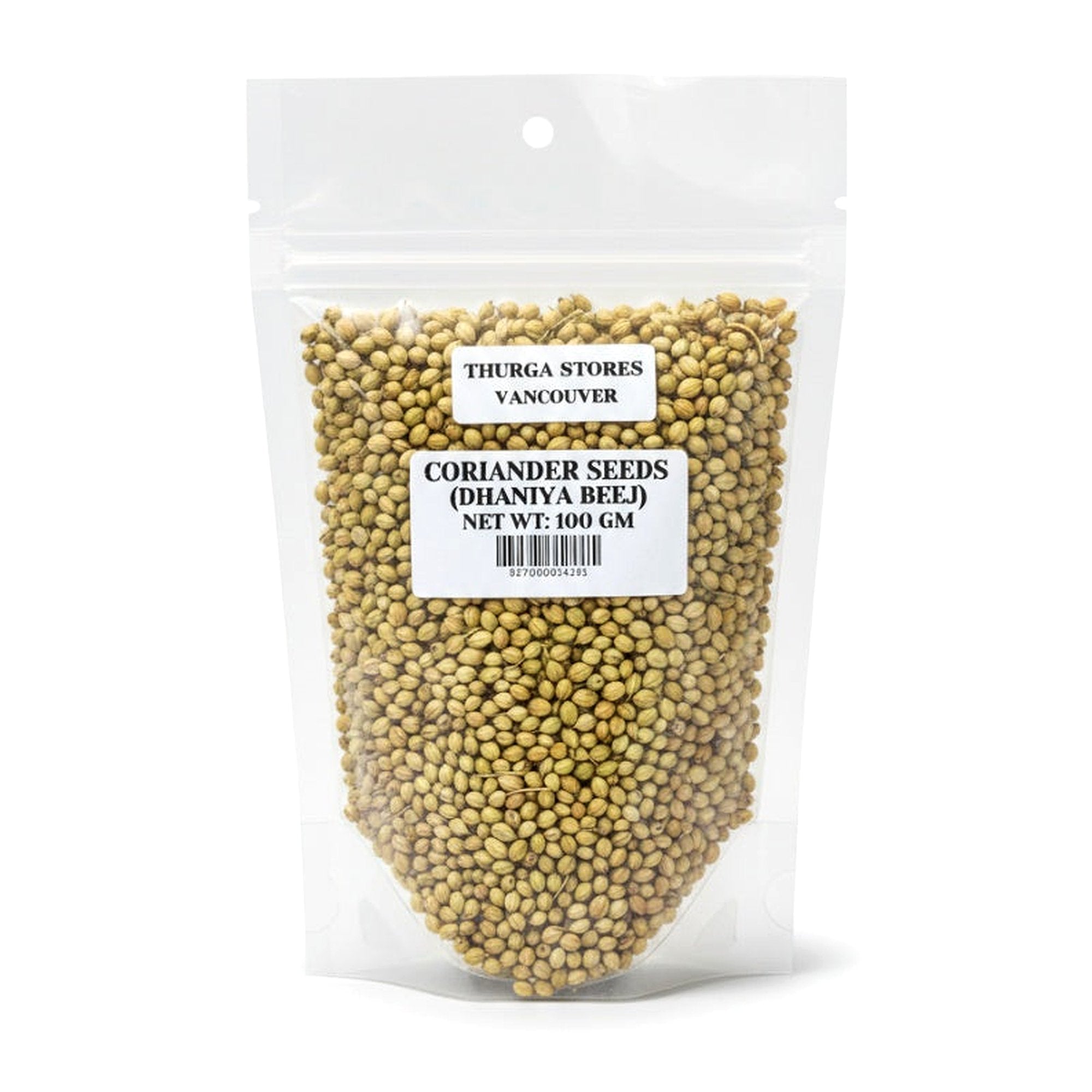 Thurga Coriander Seeds 100G - Spices & Curry Powder - Buy Online at Thurga Grocery