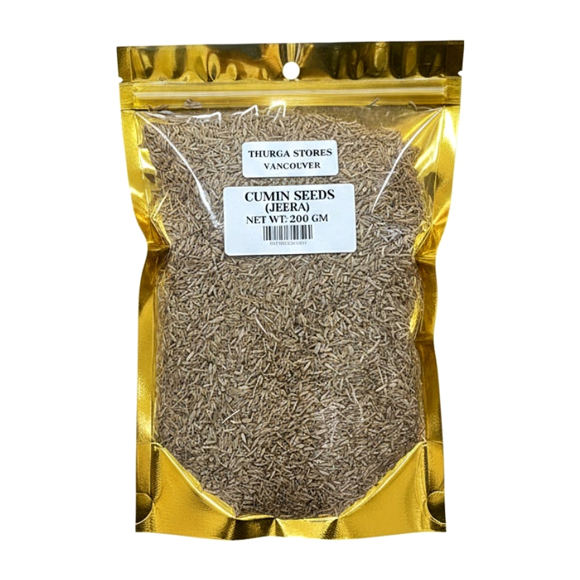 Thurga Cumin Seeds 200G - Spices & Curry Powder - Buy Online at Thurga Grocery